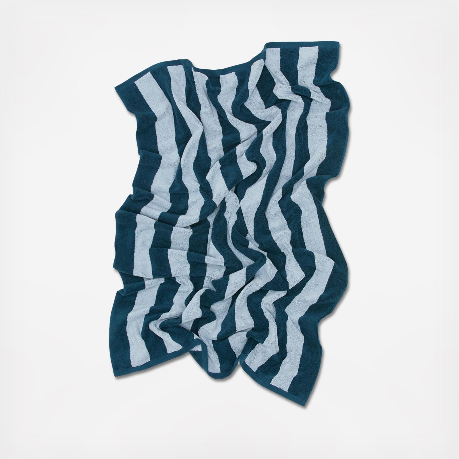 Simple Striped Terry Bath Towel 10 Simple Striped Terry Bath Towel