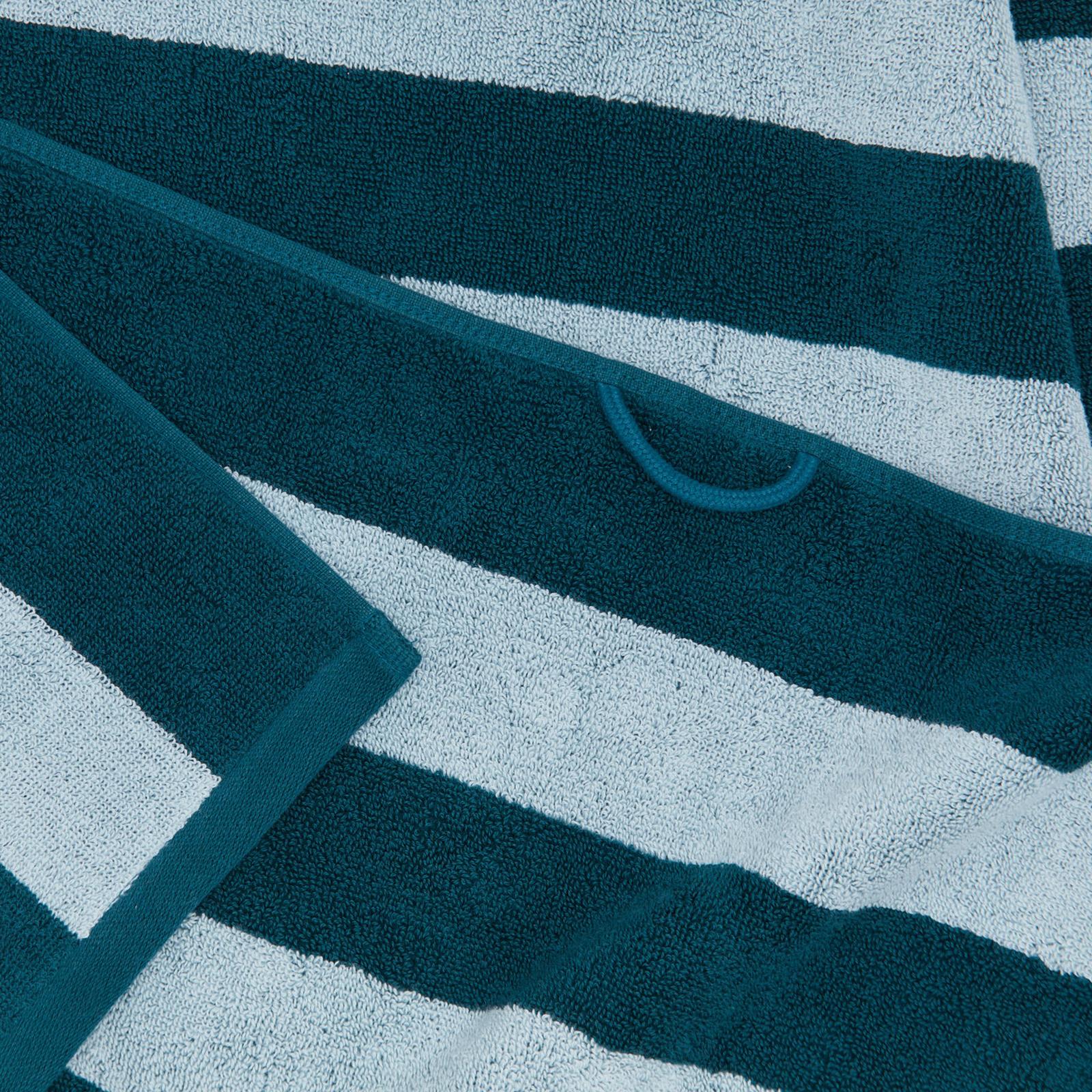 Simple Striped Terry Bath Towel 2 Simple Striped Terry Bath Towel