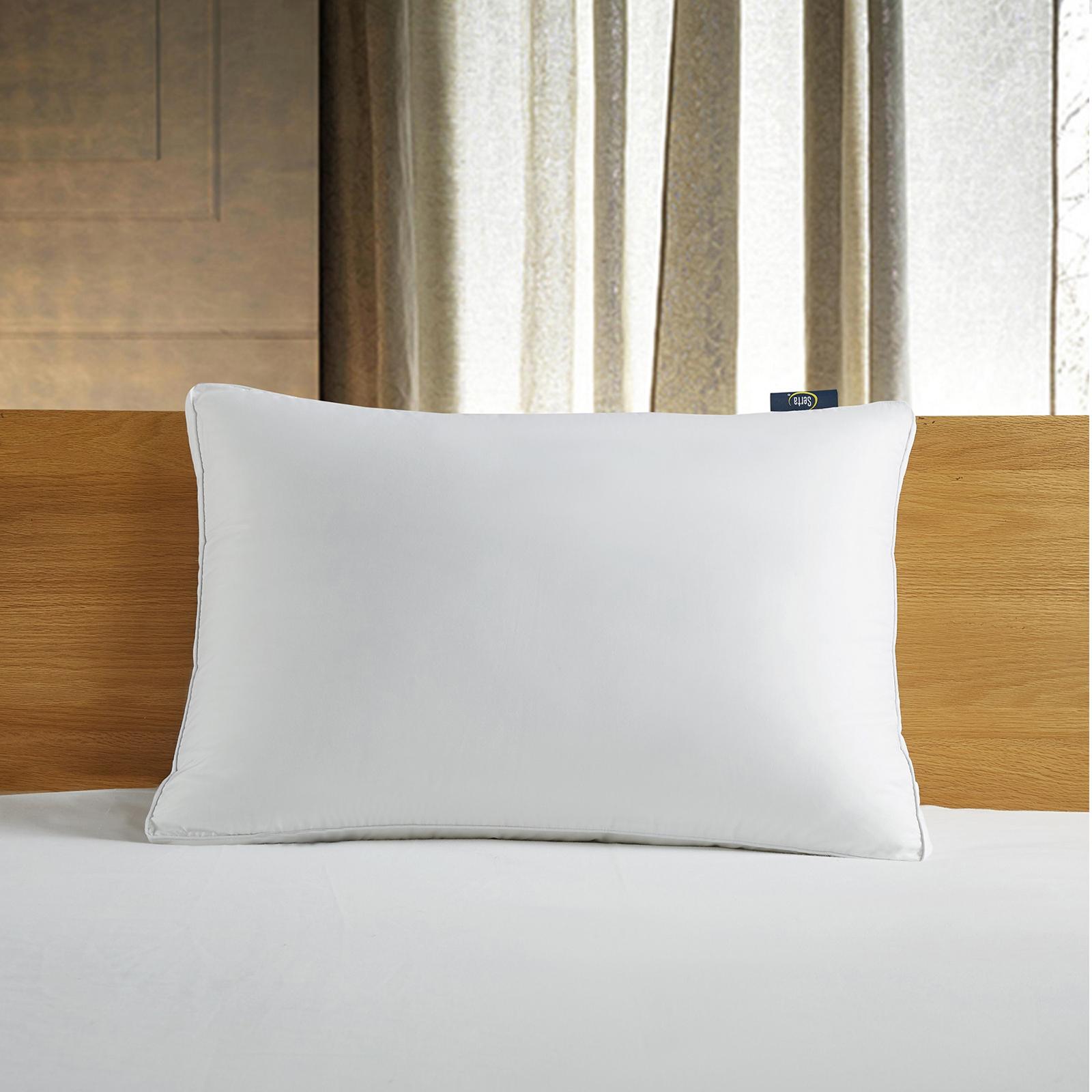Down Fiber Side Sleeper Bed Pillow 1 Down Fiber Side Sleeper Bed Pillow