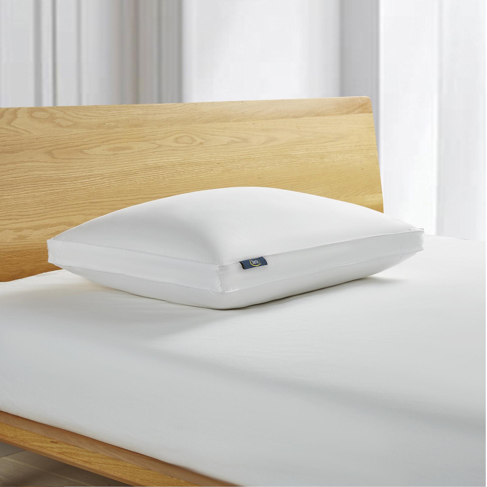 Down Fiber Side Sleeper Bed Pillow 2 Down Fiber Side Sleeper Bed Pillow