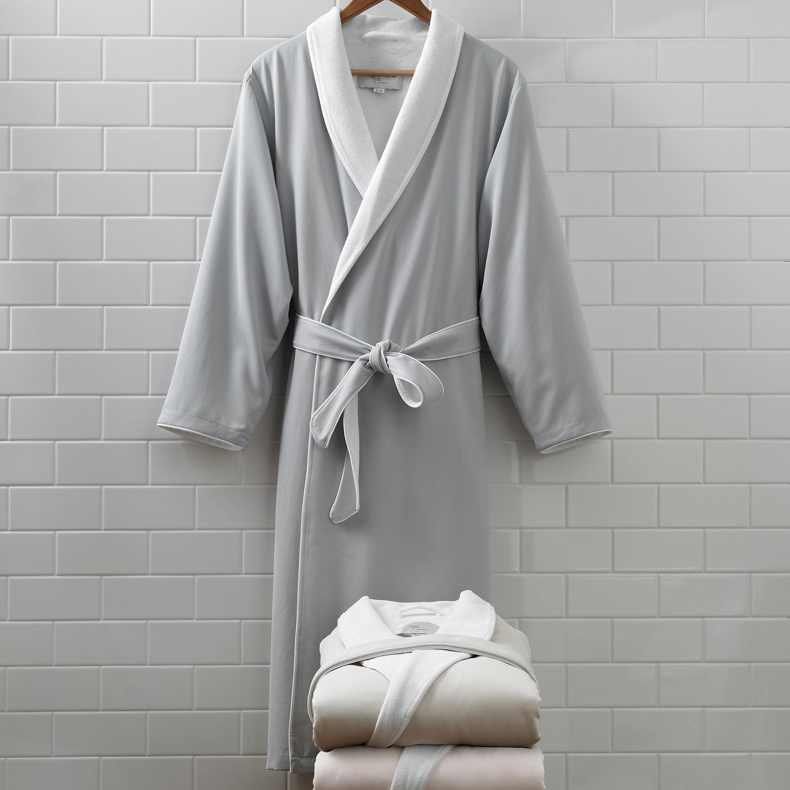 Spa Bathrobe 3 Spa Bathrobe