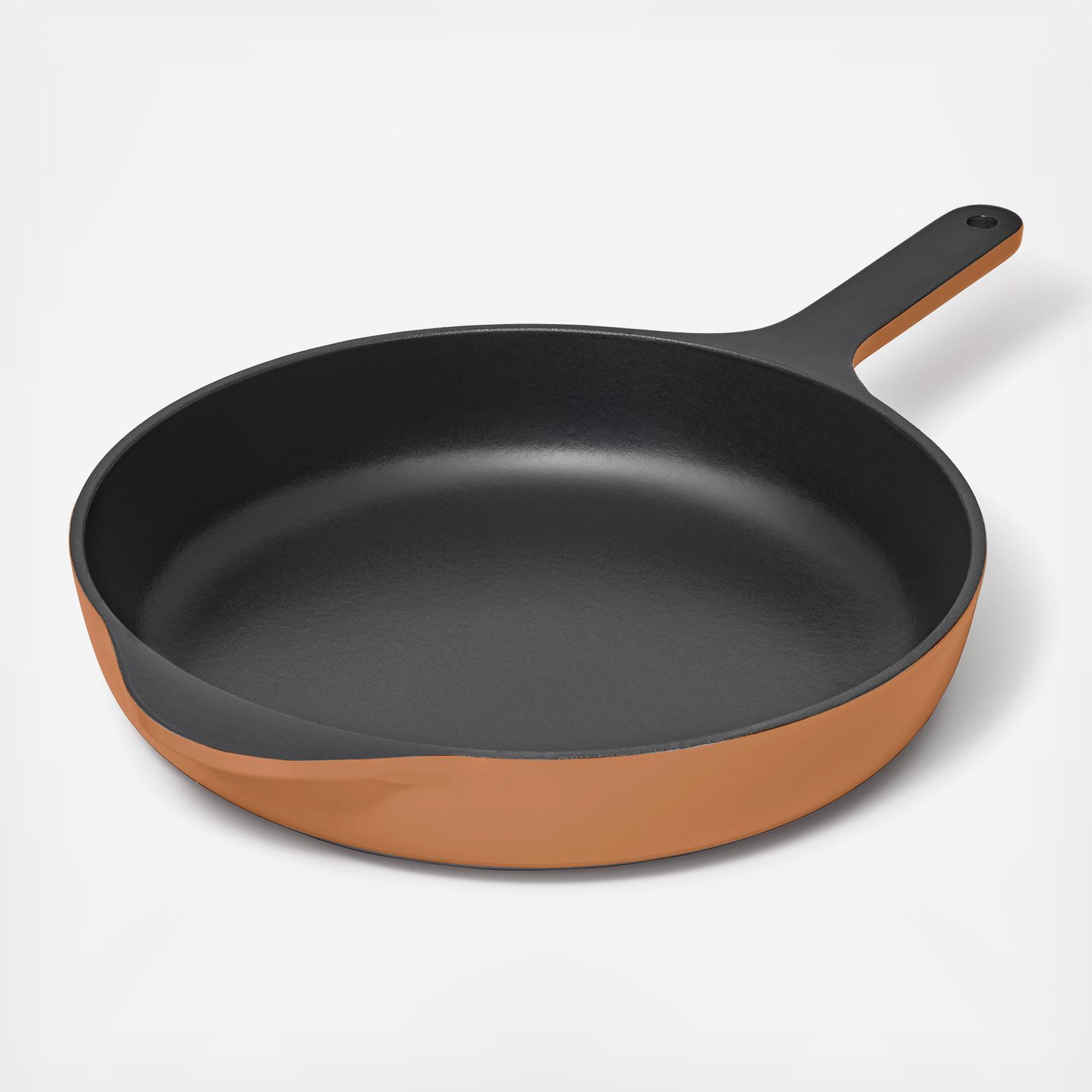Enameled Cast Iron Skillet