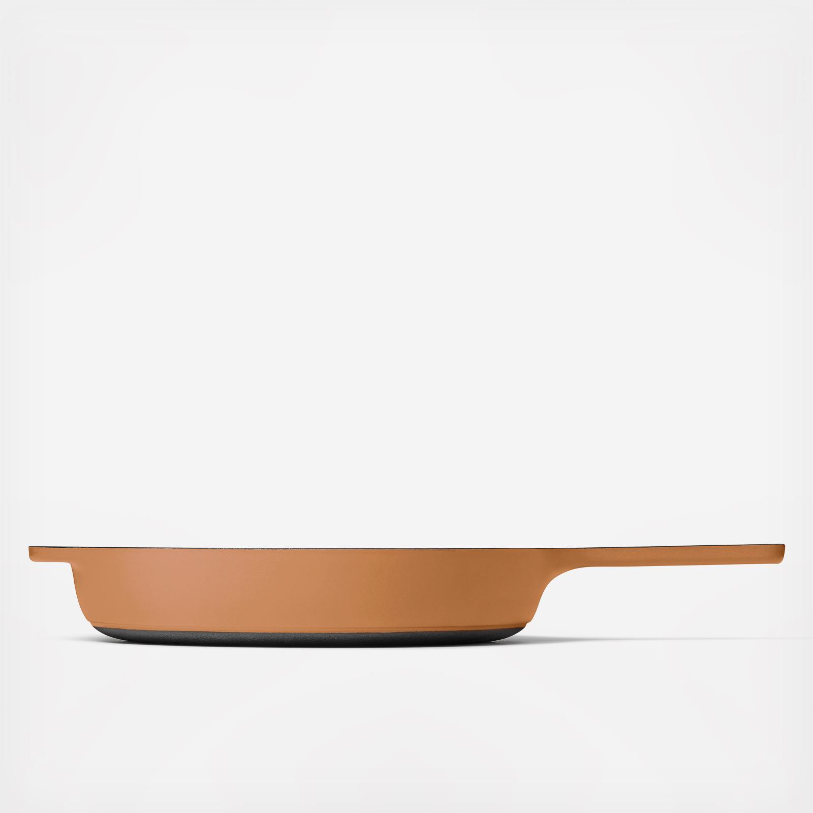 Enameled Cast Iron Skillet