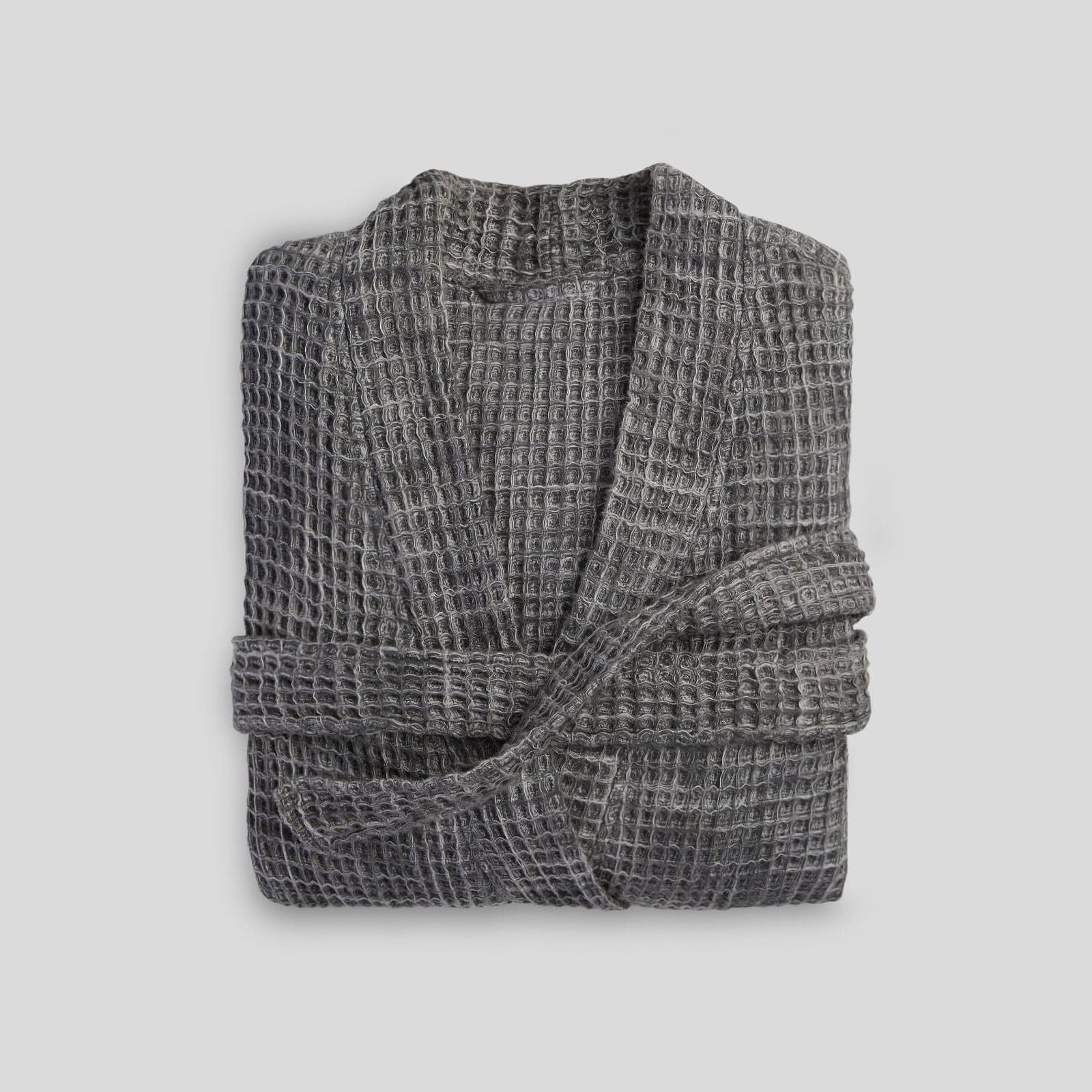 Long-Staple Turkish Cotton Waffle Robe 2 Long-Staple Turkish Cotton Waffle Robe