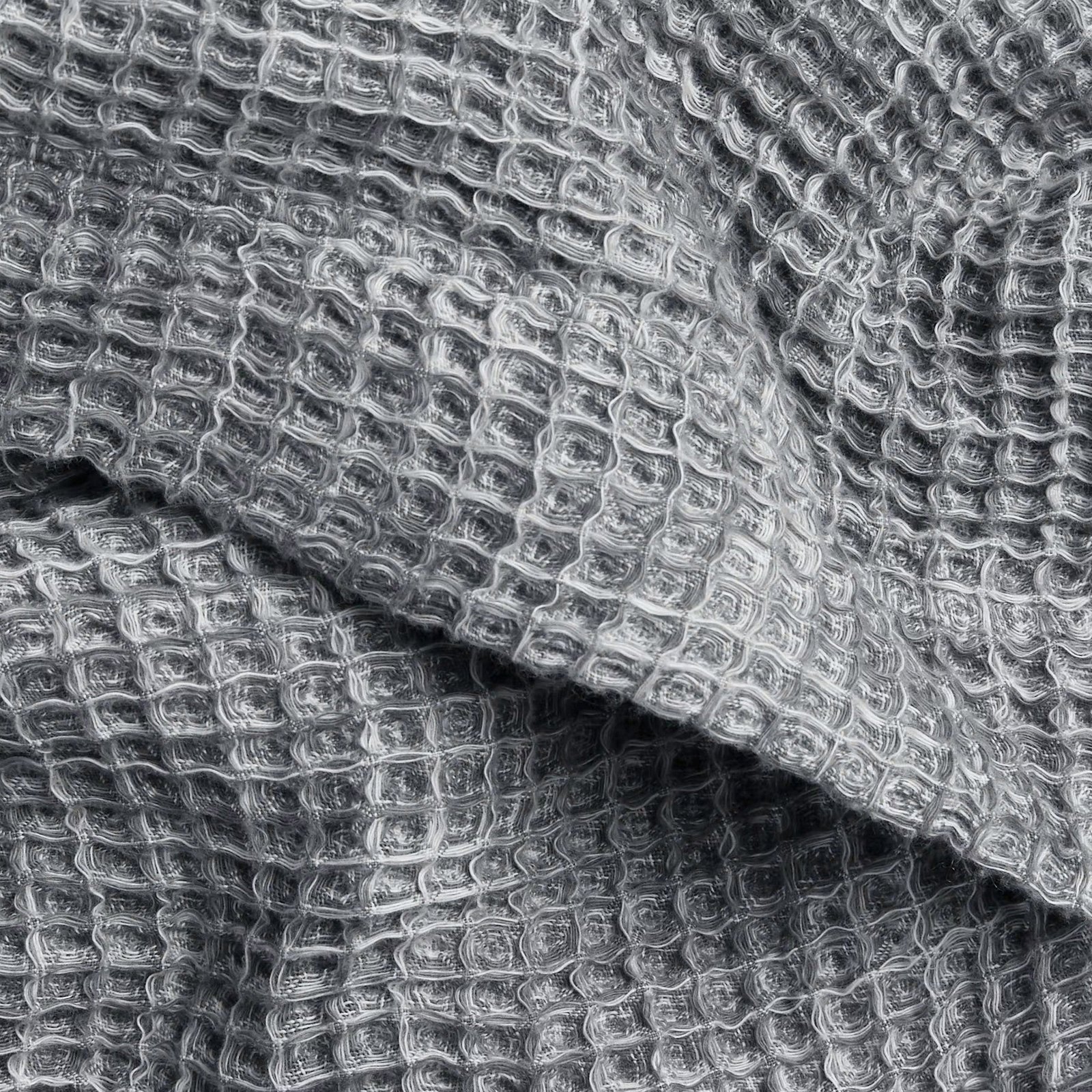 Long-Staple Turkish Cotton Waffle Robe 4 Long-Staple Turkish Cotton Waffle Robe