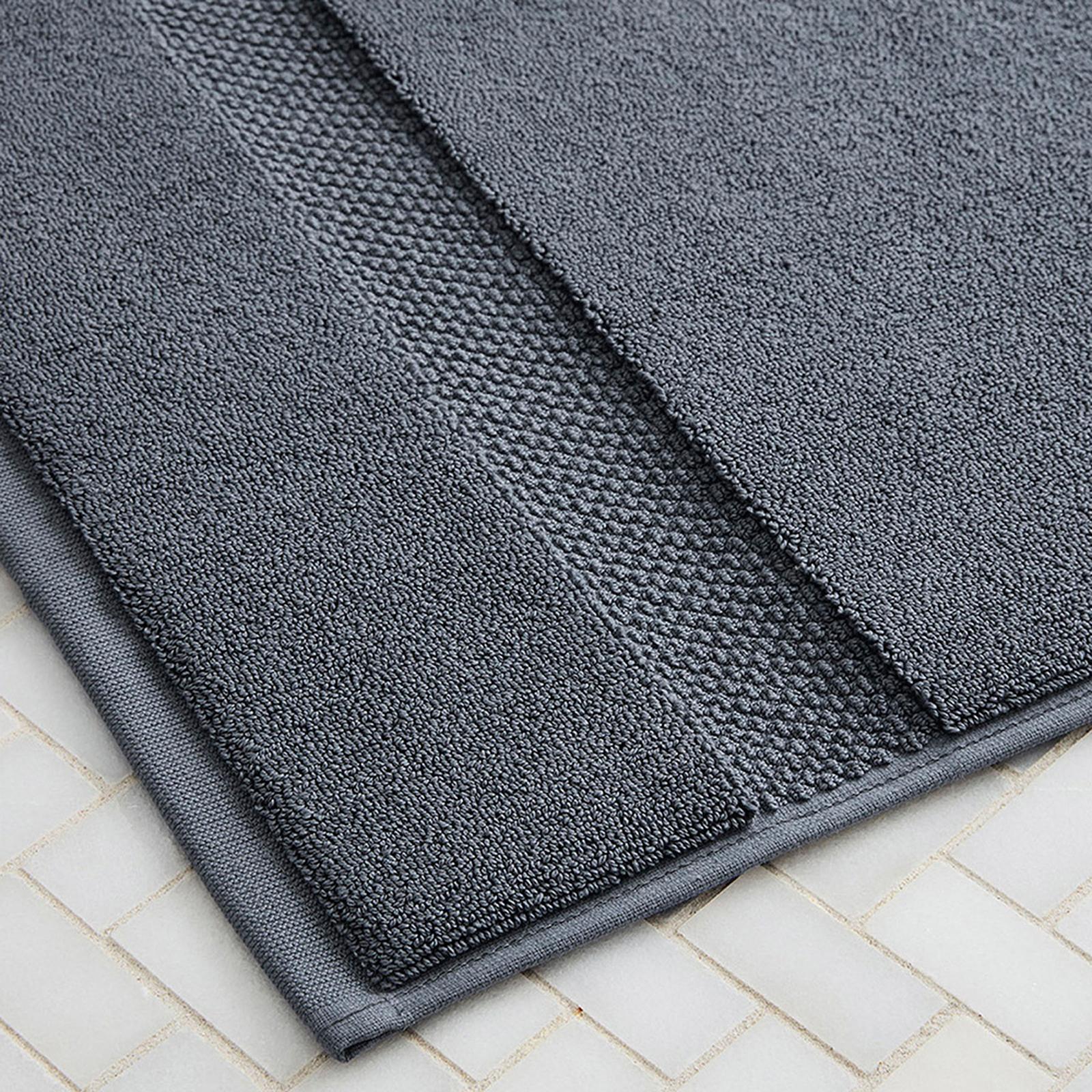 Plush Organic Bath Mat 3 Plush Organic Bath Mat