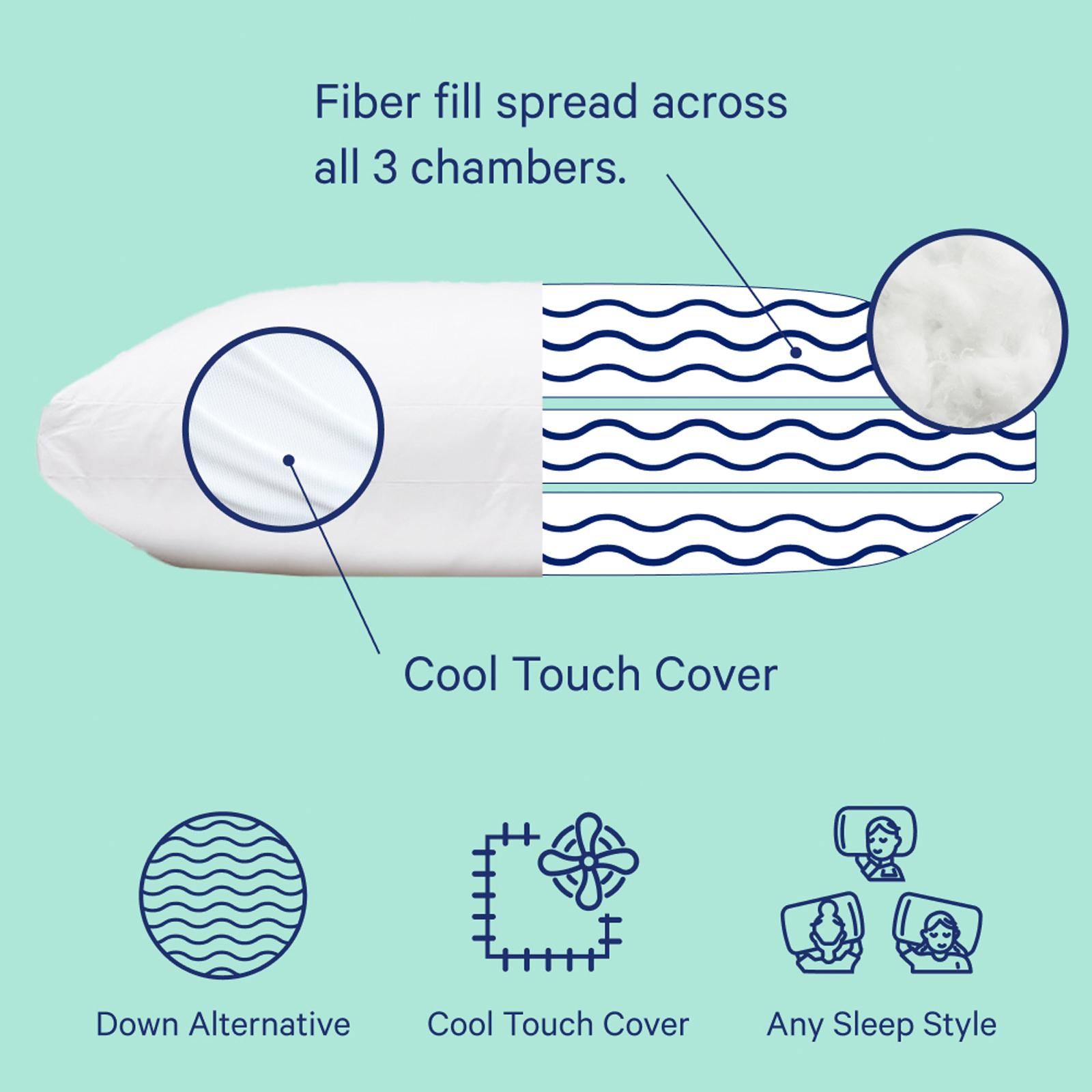 Essential Cooling Pillow 6 Essential Cooling Pillow