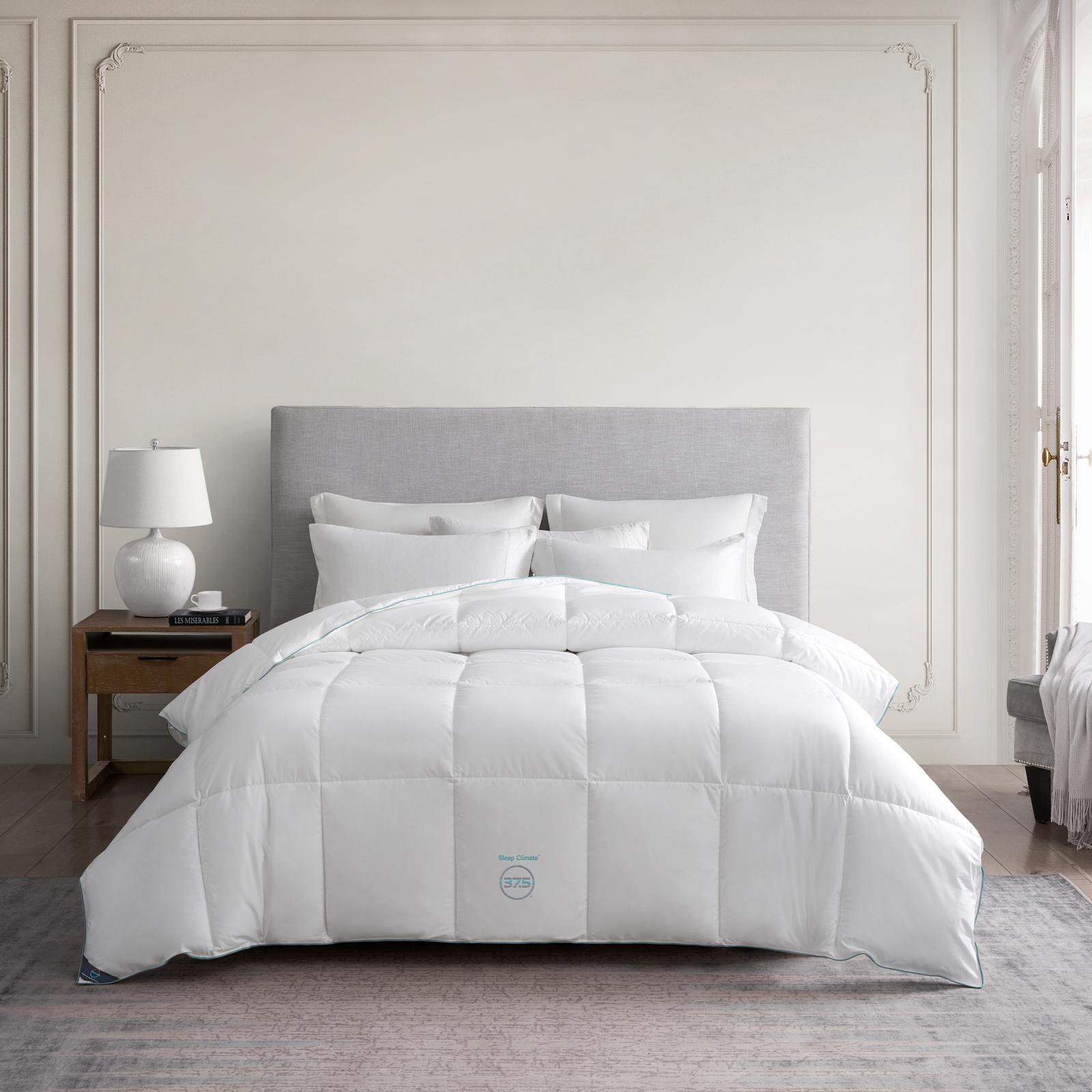 Sleep Climate Temperature Balancing Comforter with 37.5® Technology 16 Sleep Climate Temperature Balancing Comforter with 37.5® Technology