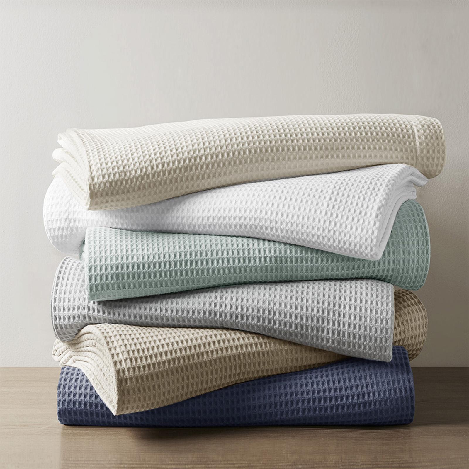 Waffle Weave Cotton Blanket 5 Waffle Weave Cotton Blanket