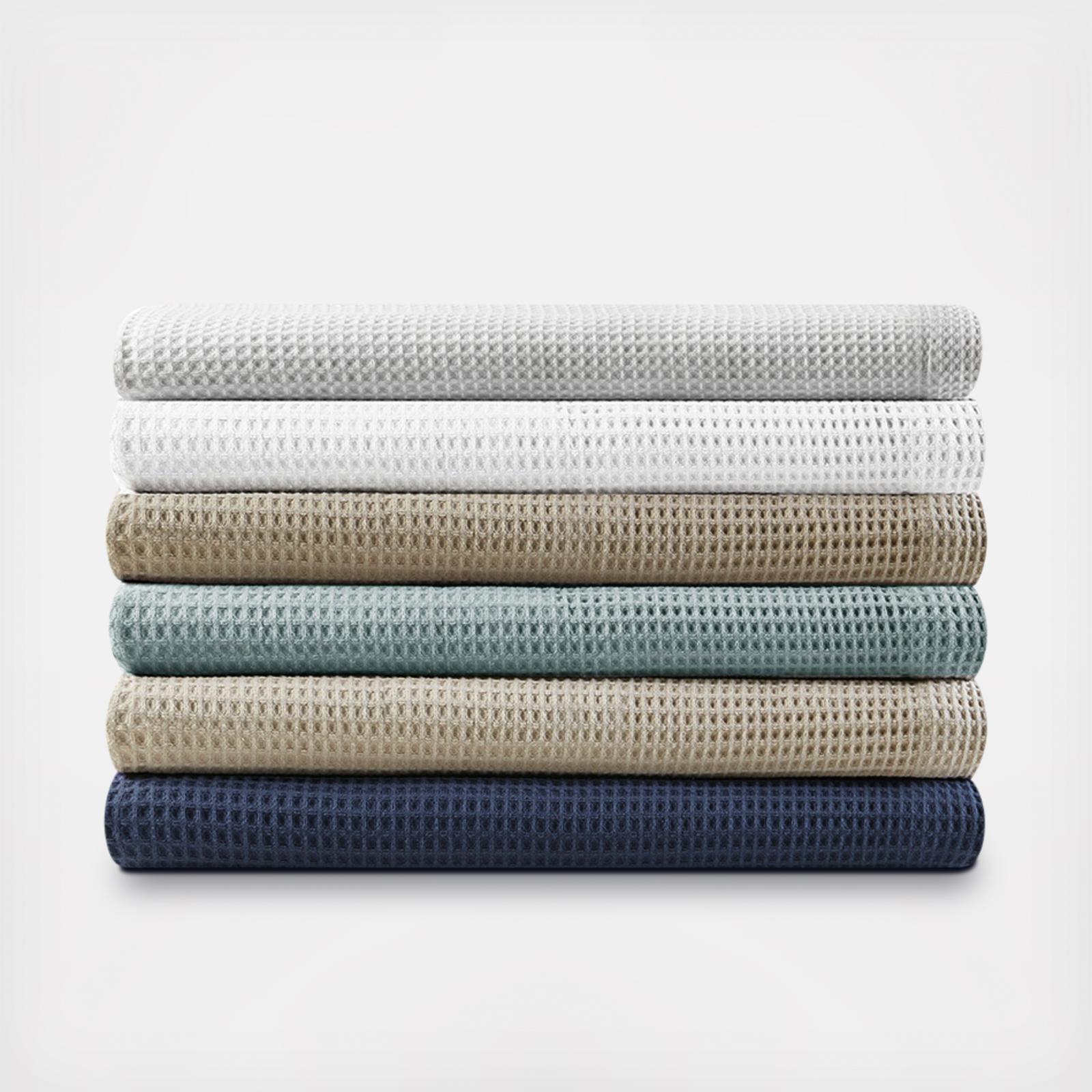 Waffle Weave Cotton Blanket 6 Waffle Weave Cotton Blanket