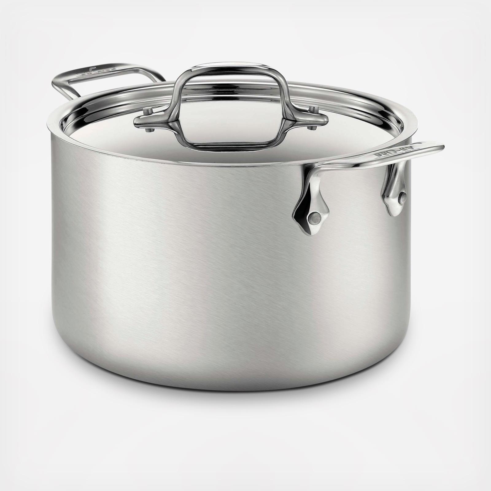 d5 Stainless Steel Soup Pot with Lid 1 d5 Stainless Steel Soup Pot with Lid