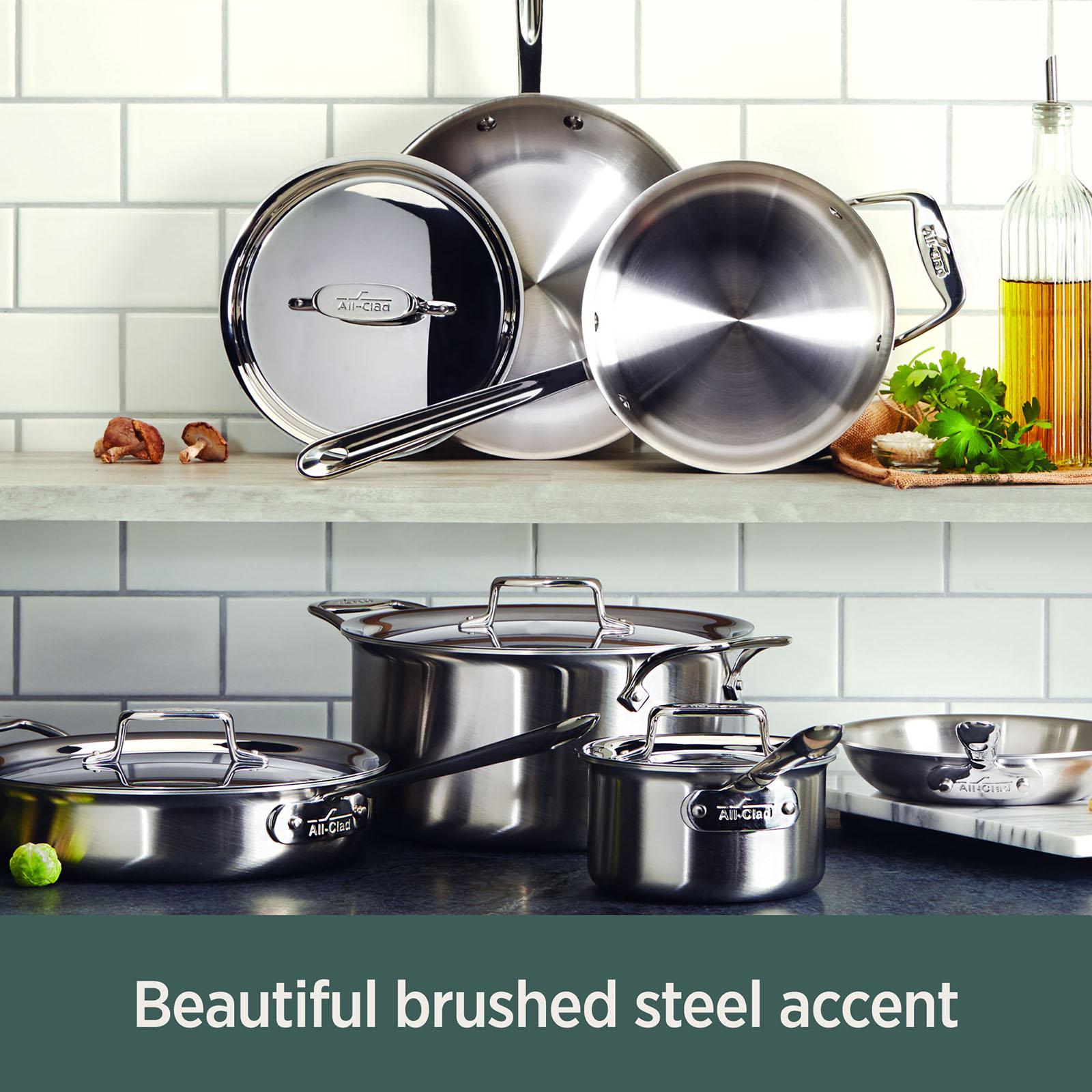 d5 Stainless Steel Soup Pot with Lid 2 d5 Stainless Steel Soup Pot with Lid