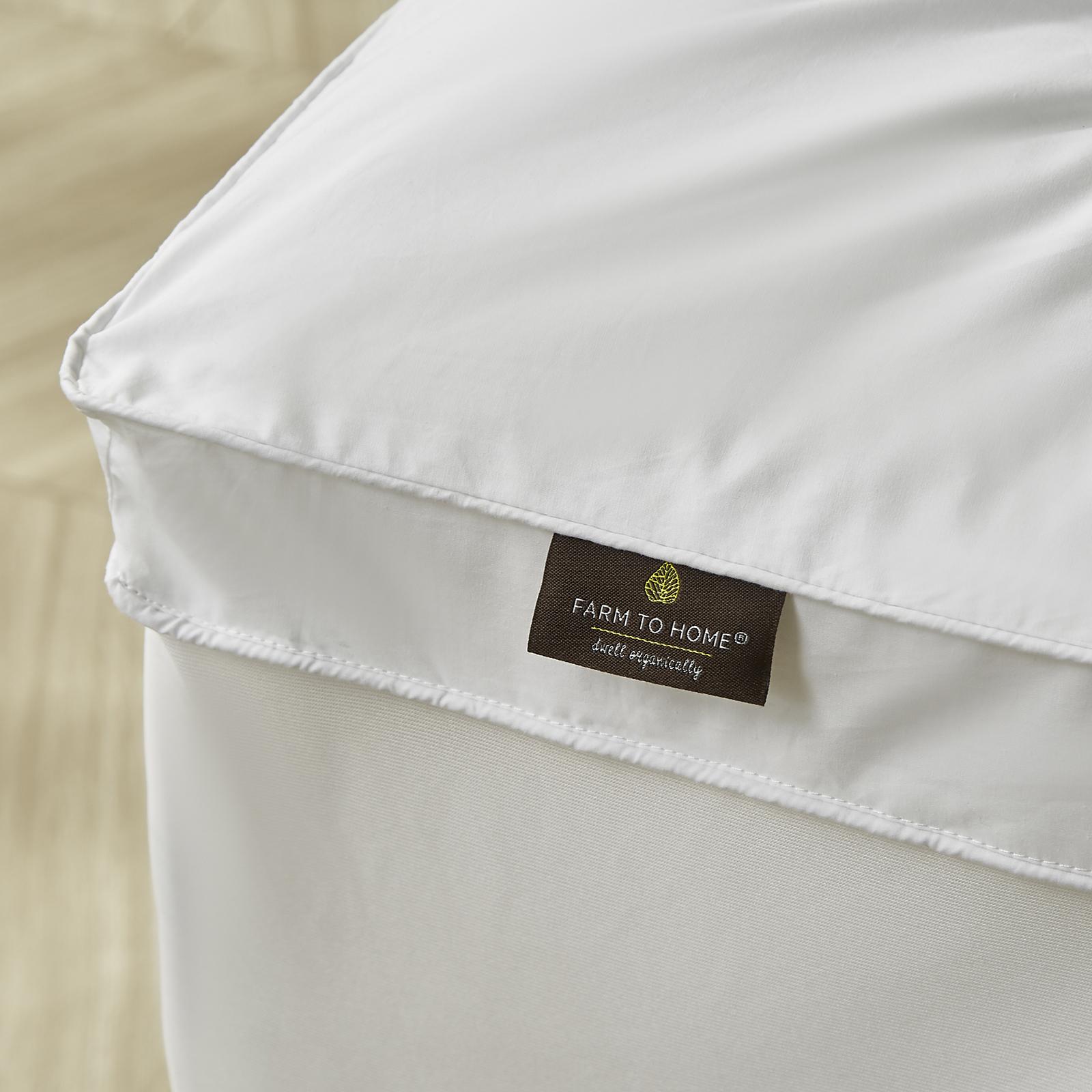 Organic Down Mattress Topper