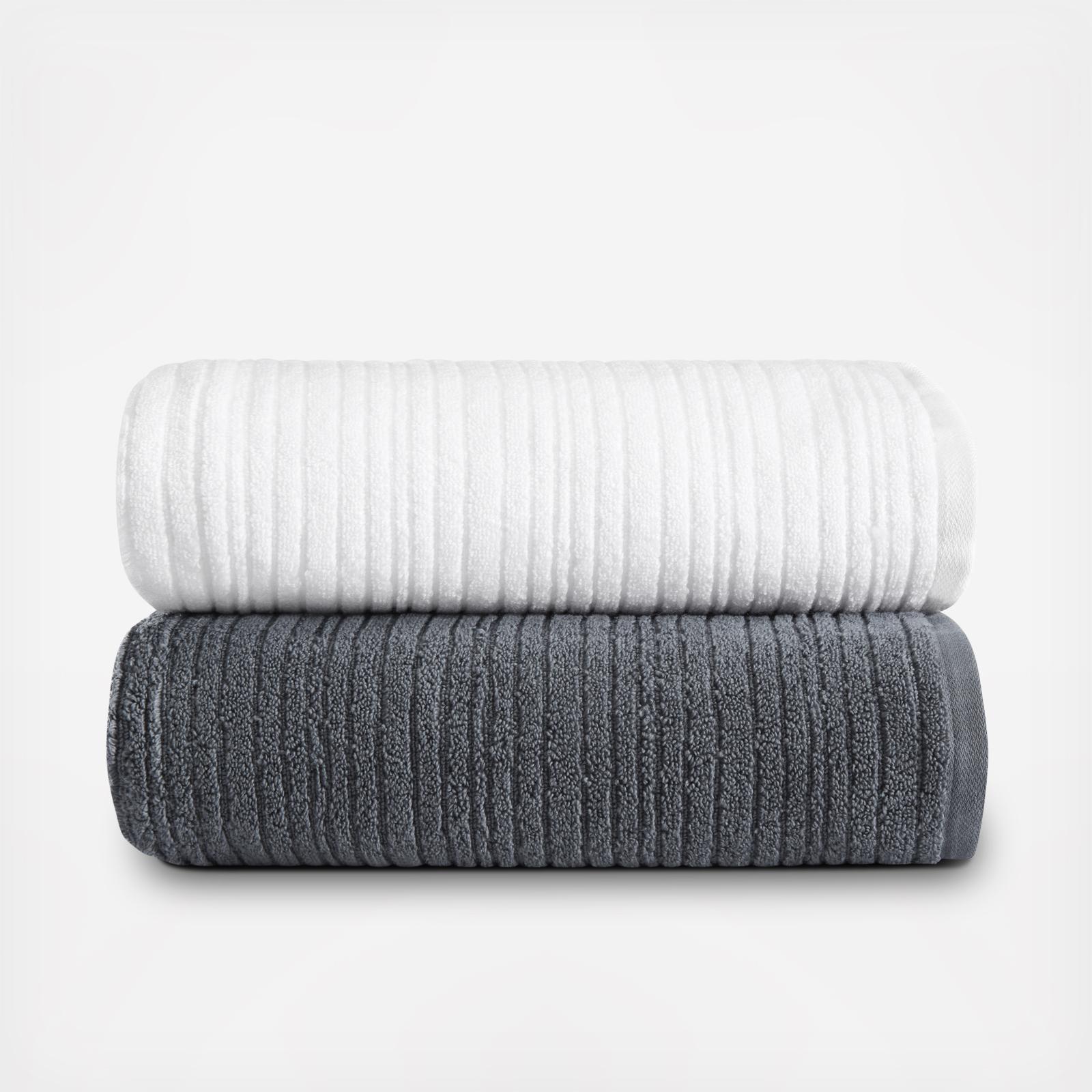 Reaction Brooks Quick Dry 3-Piece Towel Set 2 Reaction Brooks Quick Dry 3-Piece Towel Set