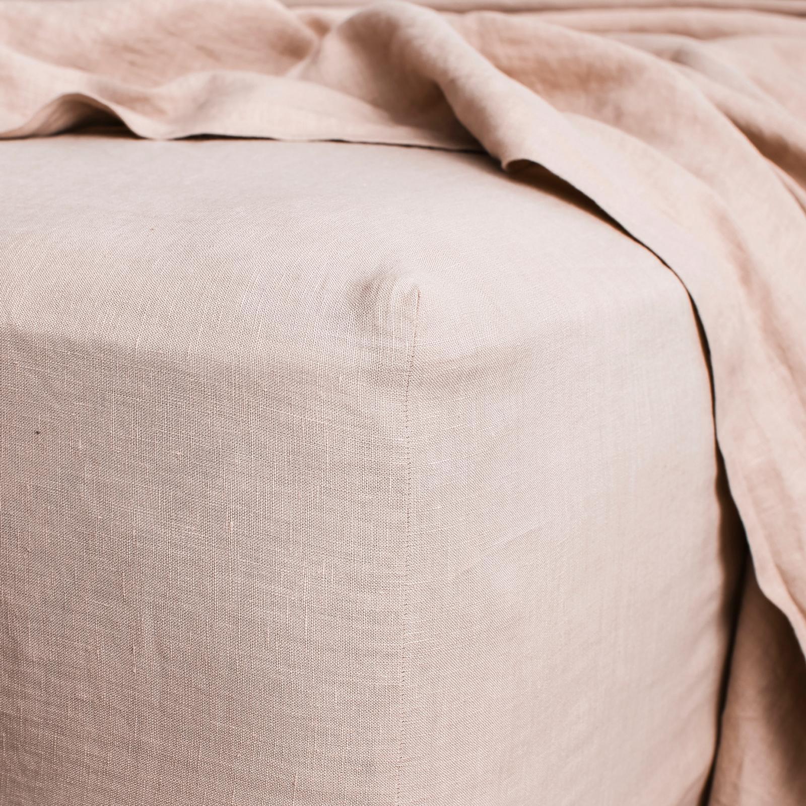 Linen Fitted Sheet 1 Linen Fitted Sheet