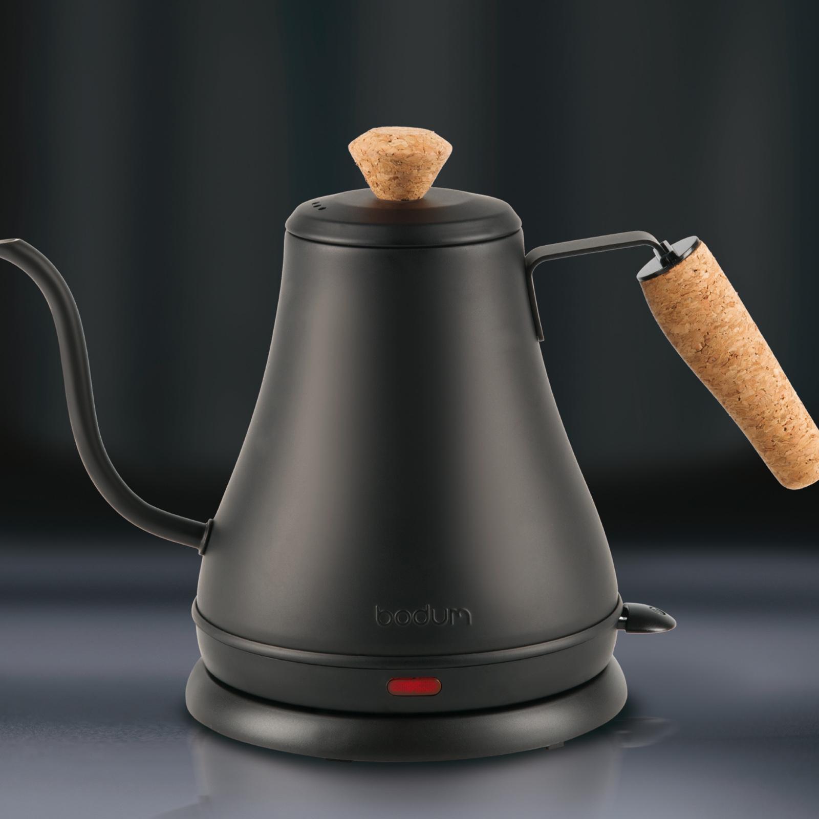Gooseneck Electric Water Kettle 1 Gooseneck Electric Water Kettle