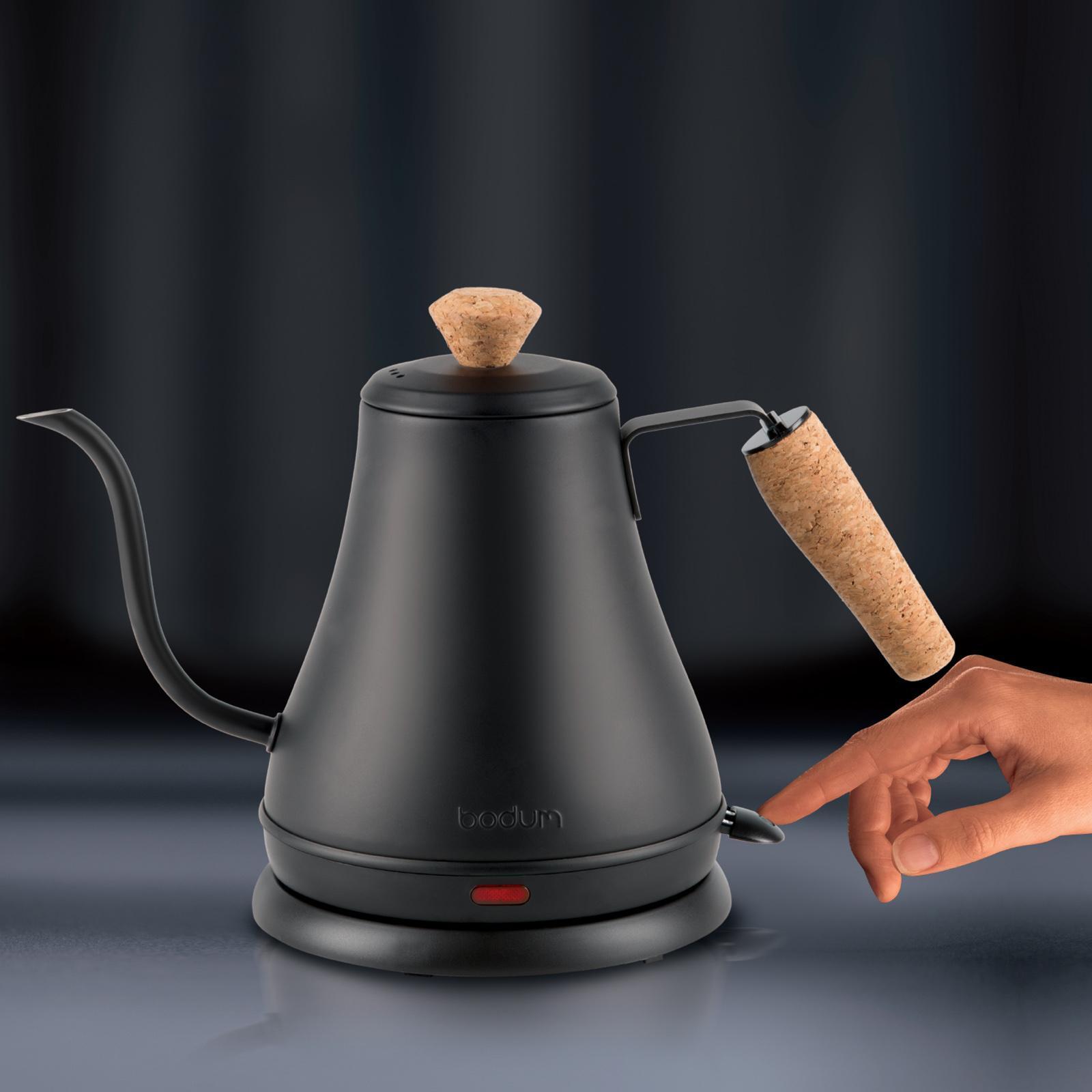 Gooseneck Electric Water Kettle 2 Gooseneck Electric Water Kettle