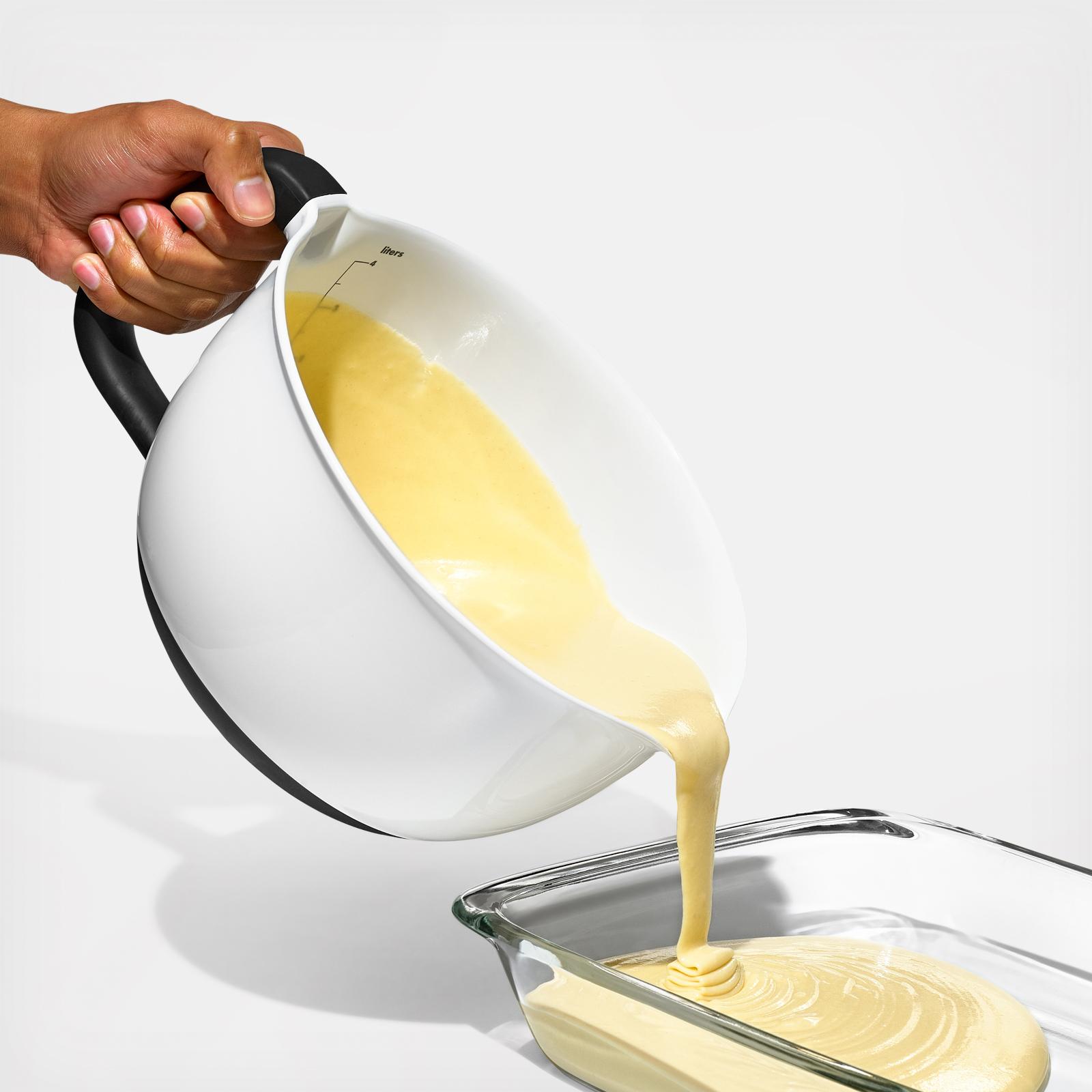 Good Grips 4-Qt. Batter Bowl 1 Good Grips 4-Qt. Batter Bowl