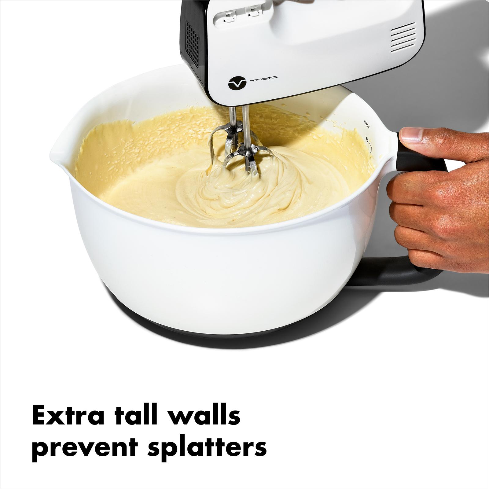 Good Grips 4-Qt. Batter Bowl 7 Good Grips 4-Qt. Batter Bowl
