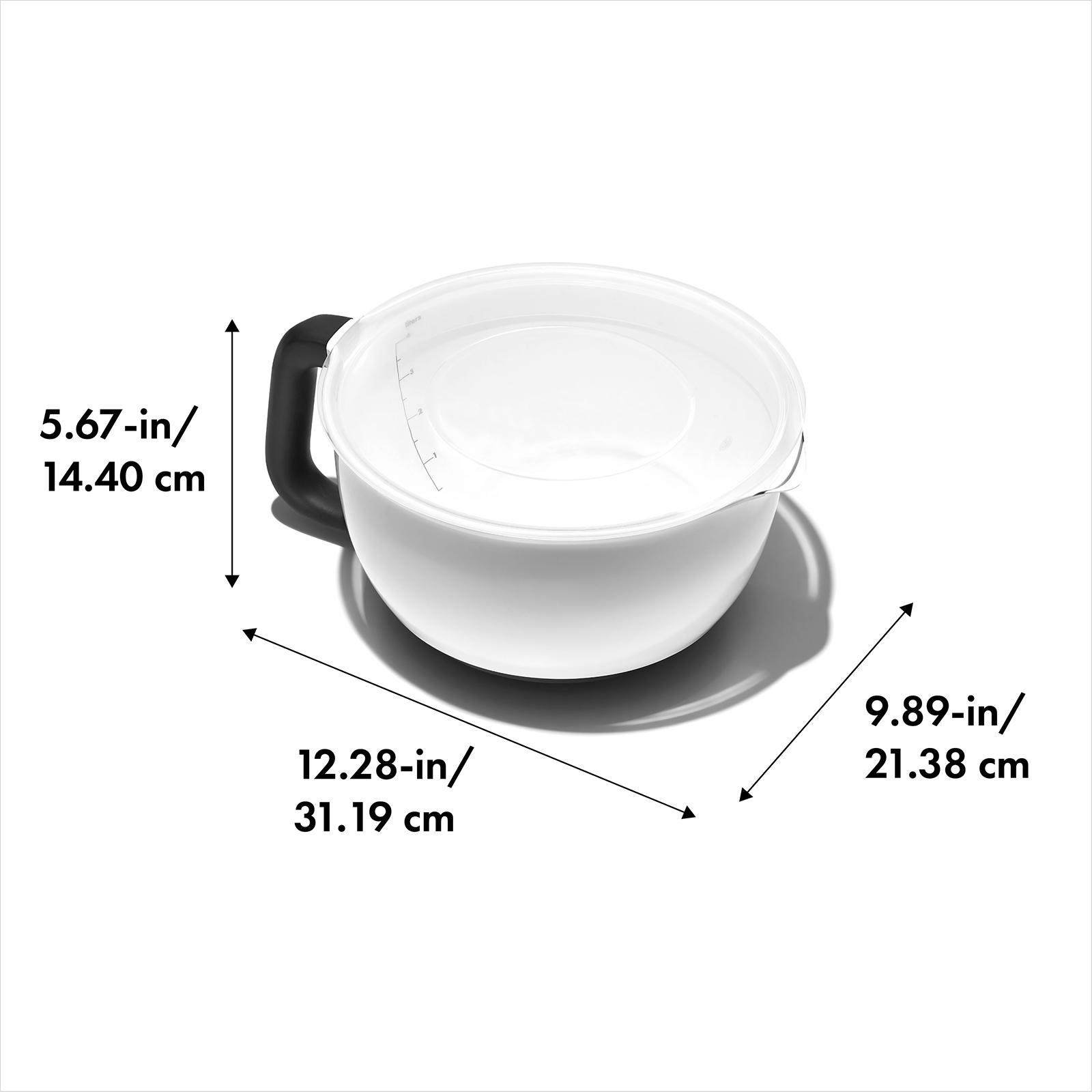 Good Grips 4-Qt. Batter Bowl 8 Good Grips 4-Qt. Batter Bowl
