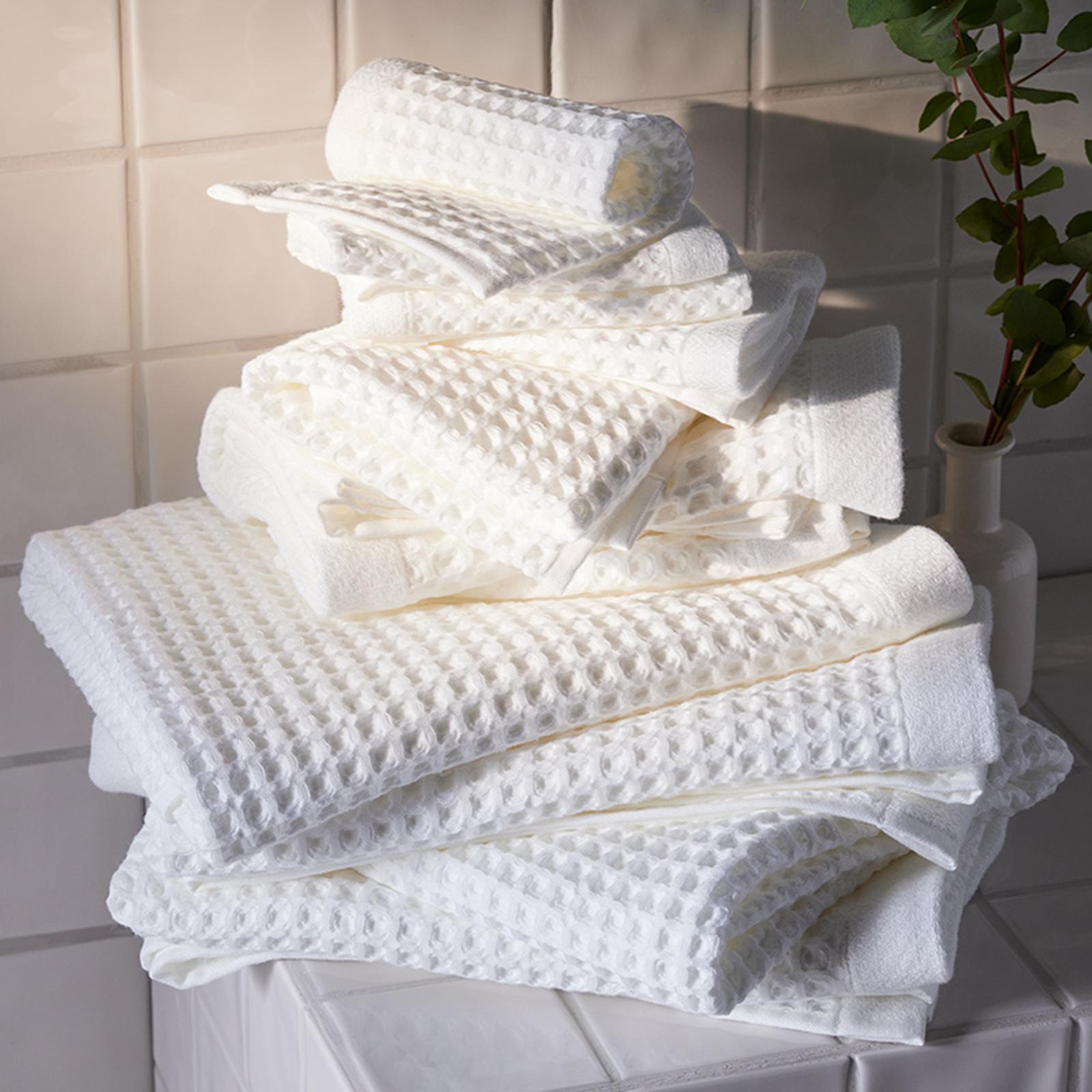 Waffle Bath Sheet, Set of 2