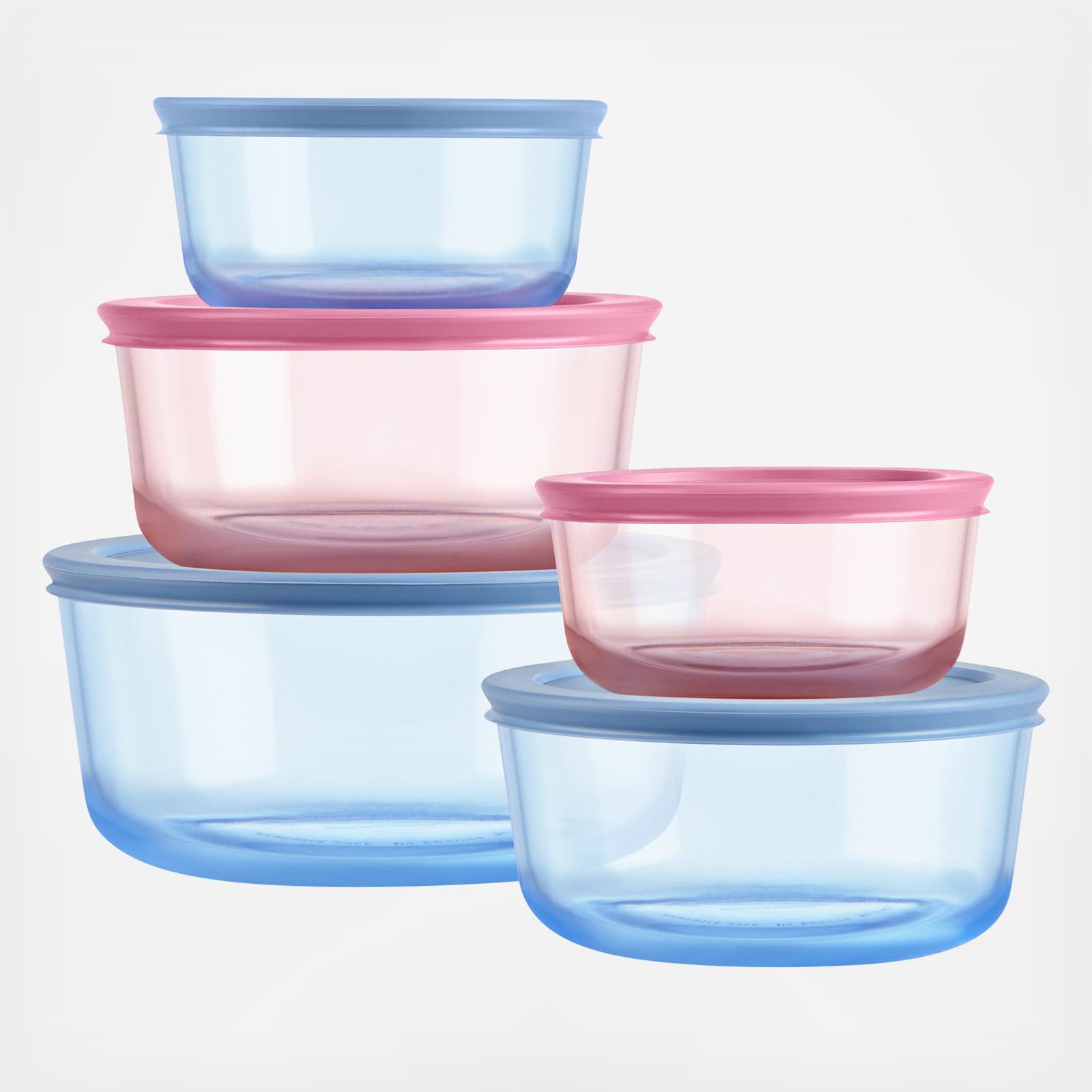 Simply Store® Tinted 10-Piece Storage Container Set 16 Simply Store® Tinted 10-Piece Storage Container Set