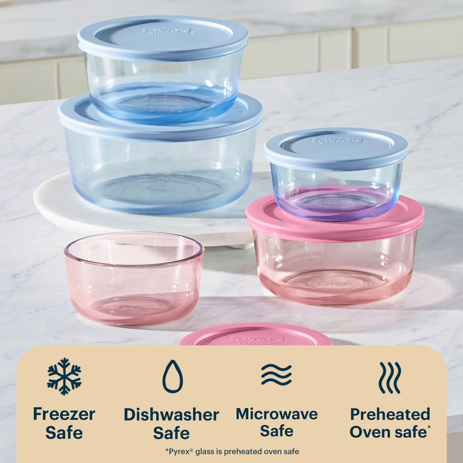 Simply Store® Tinted 10-Piece Storage Container Set 3 Simply Store® Tinted 10-Piece Storage Container Set