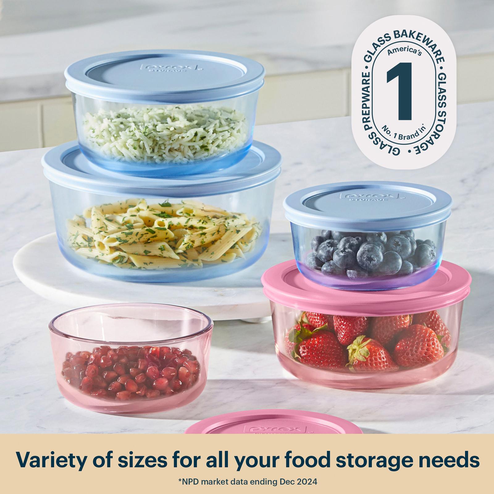 Simply Store® Tinted 10-Piece Storage Container Set 4 Simply Store® Tinted 10-Piece Storage Container Set