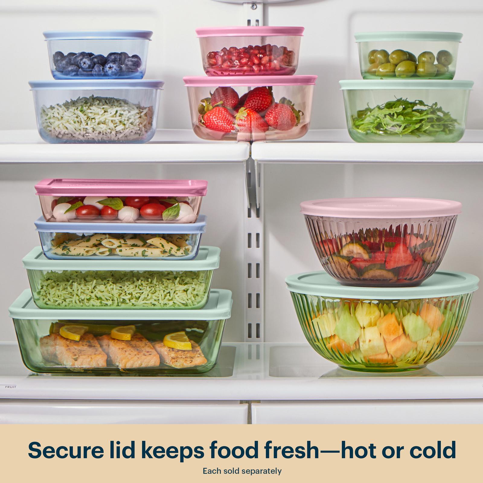 Simply Store® Tinted 10-Piece Storage Container Set 5 Simply Store® Tinted 10-Piece Storage Container Set