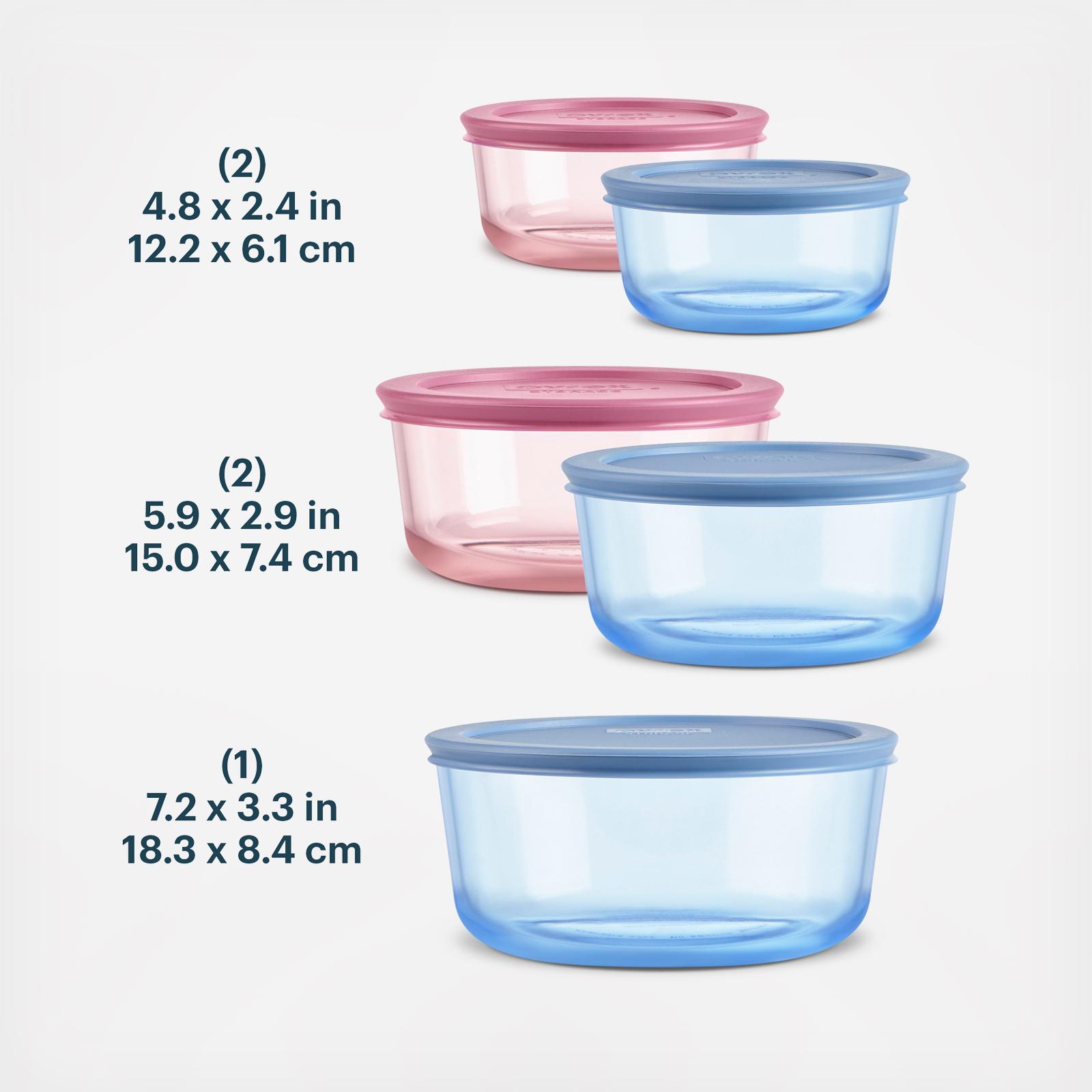 Simply Store® Tinted 10-Piece Storage Container Set 7 Simply Store® Tinted 10-Piece Storage Container Set