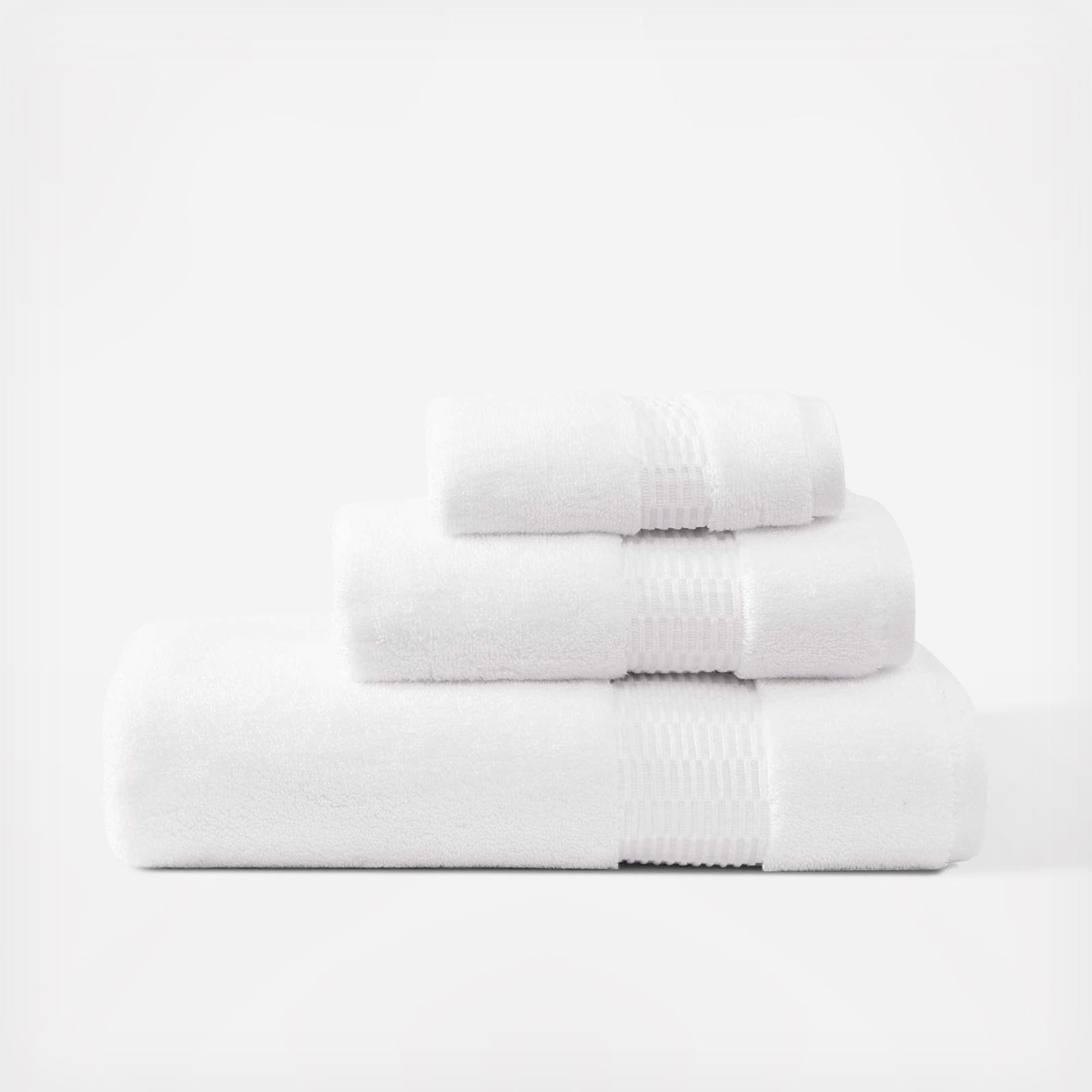 Long Branch Cotton Terry 3-Piece Towel Set