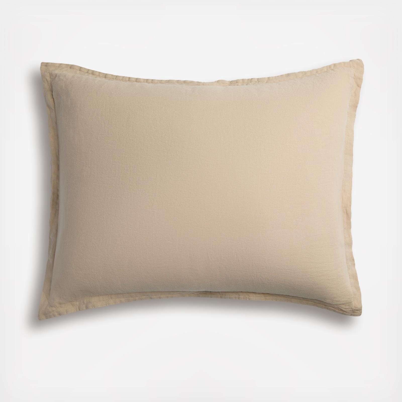 European Flax Linen Sham, Set of 2 2 European Flax Linen Sham, Set of 2