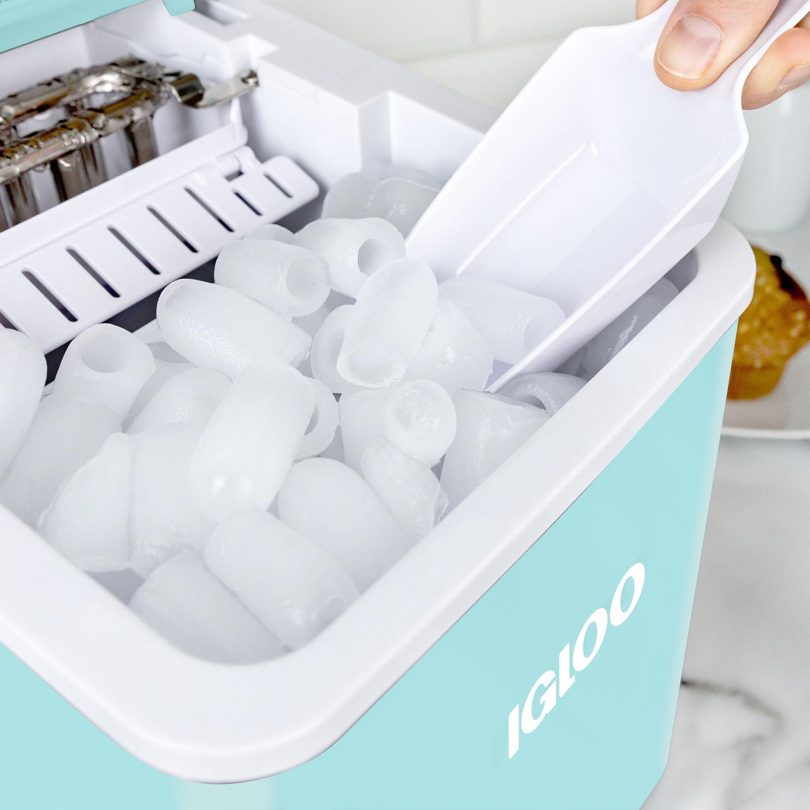 Automatic Portable Countertop Ice Maker Machine 2 Automatic Portable Countertop Ice Maker Machine