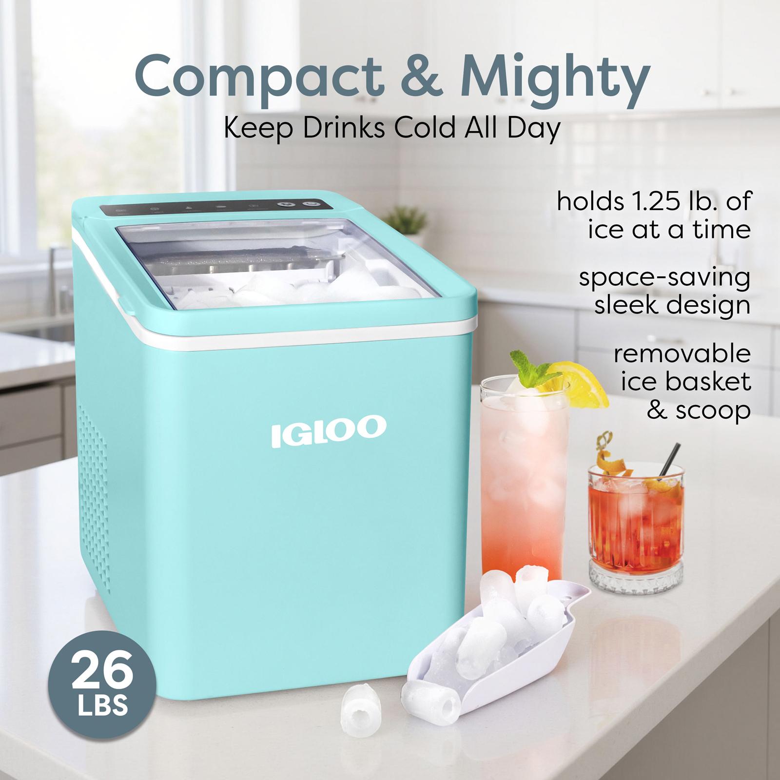 Automatic Portable Countertop Ice Maker Machine 3 Automatic Portable Countertop Ice Maker Machine
