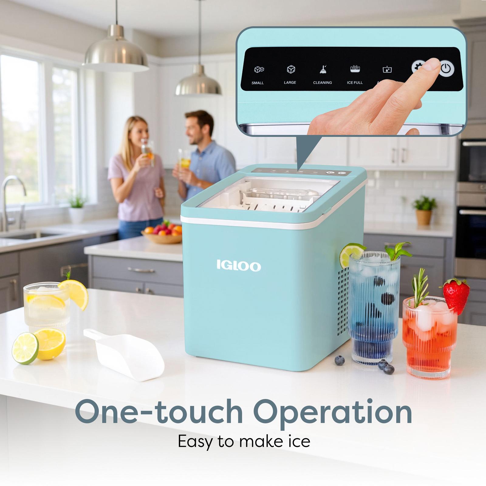 Automatic Portable Countertop Ice Maker Machine 4 Automatic Portable Countertop Ice Maker Machine