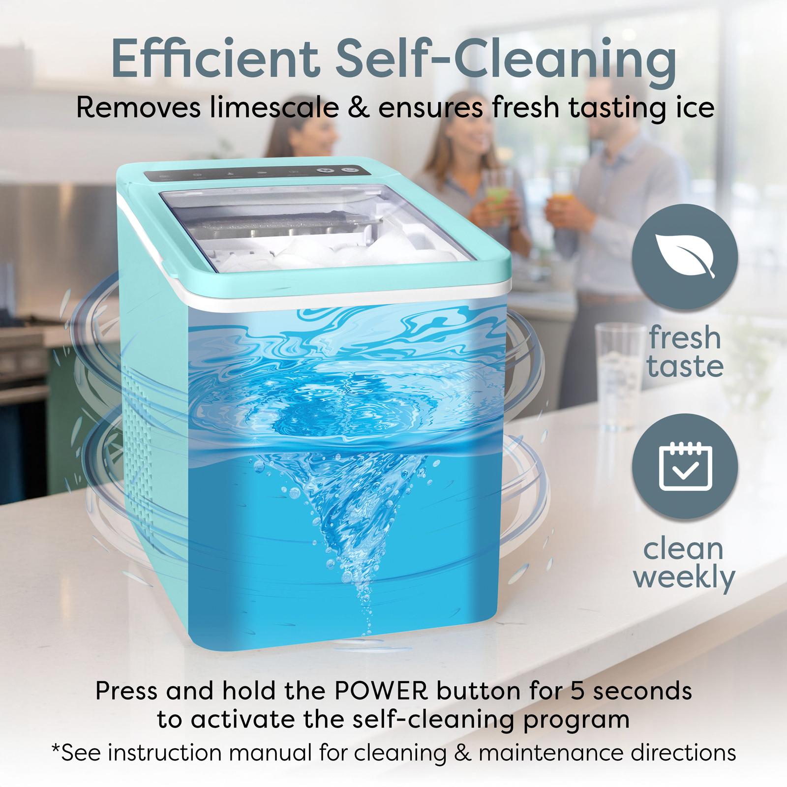 Automatic Portable Countertop Ice Maker Machine 5 Automatic Portable Countertop Ice Maker Machine