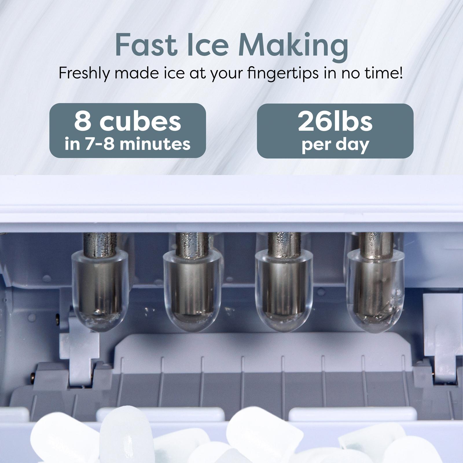 Automatic Portable Countertop Ice Maker Machine 7 Automatic Portable Countertop Ice Maker Machine