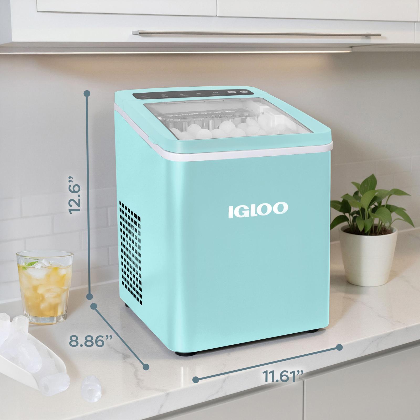 Automatic Portable Countertop Ice Maker Machine 8 Automatic Portable Countertop Ice Maker Machine