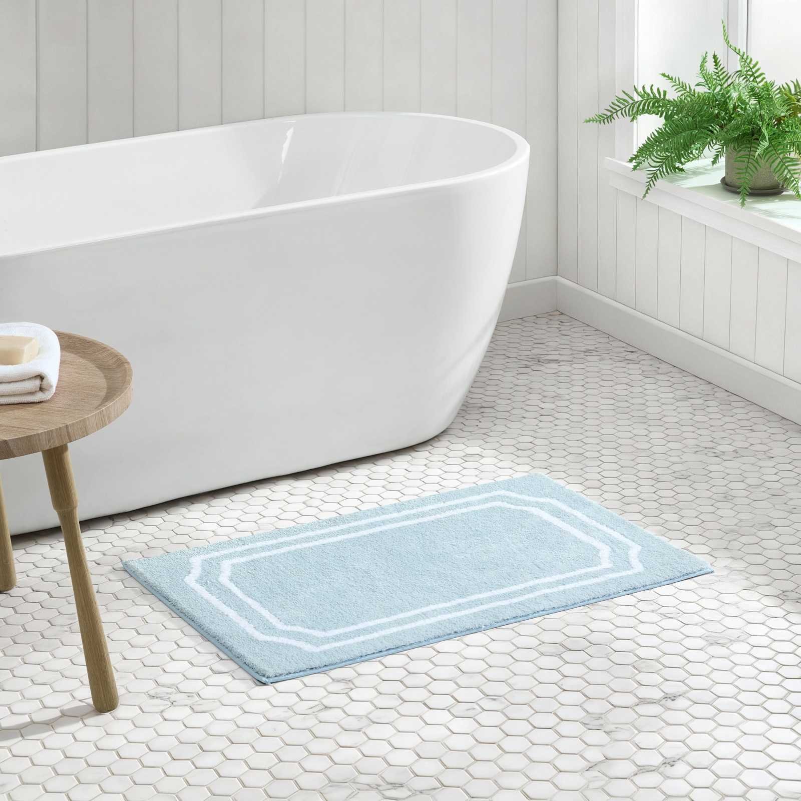 Skylands Border Bath Rug 12 Skylands Border Bath Rug