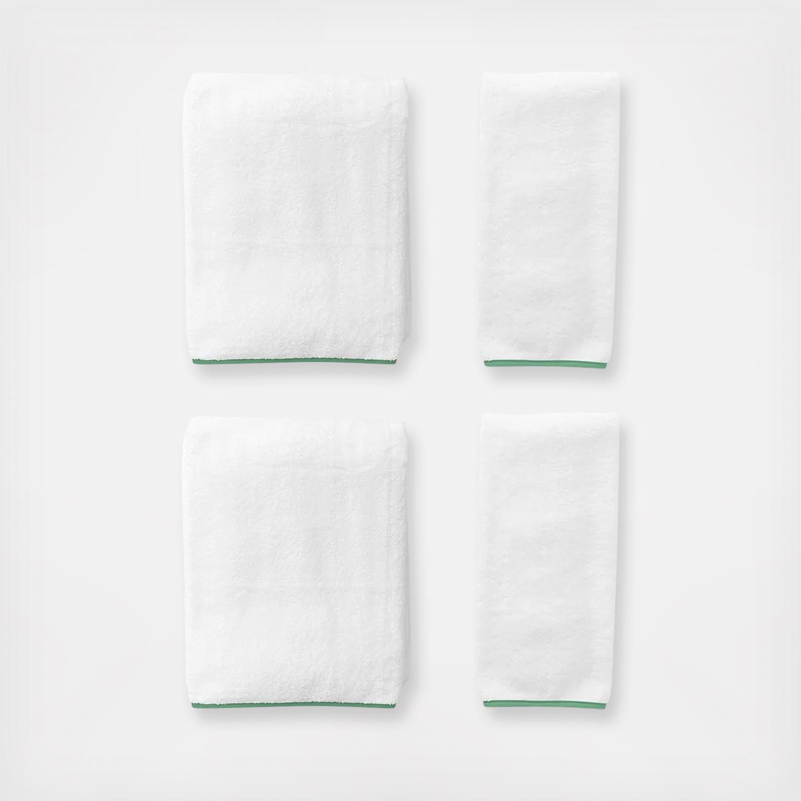 The Newlywed 4-Piece Bath Towel Set 2 The Newlywed 4-Piece Bath Towel Set