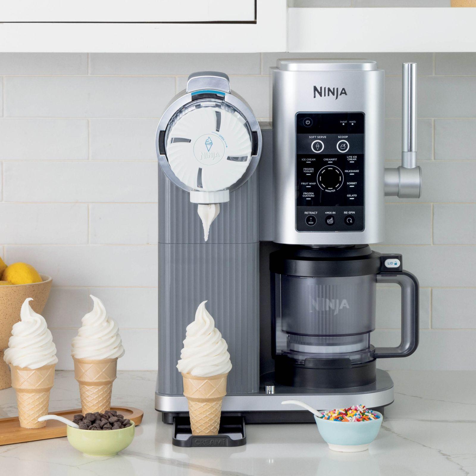 Swirl CREAMi 13-in-1 Soft-Serve Ice Cream Machine