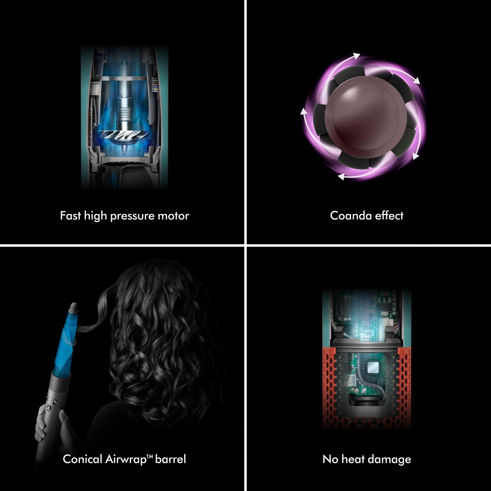 AirWrap Multi-Styler Straight+Wavy Diffuser 7 AirWrap Multi-Styler Straight+Wavy Diffuser