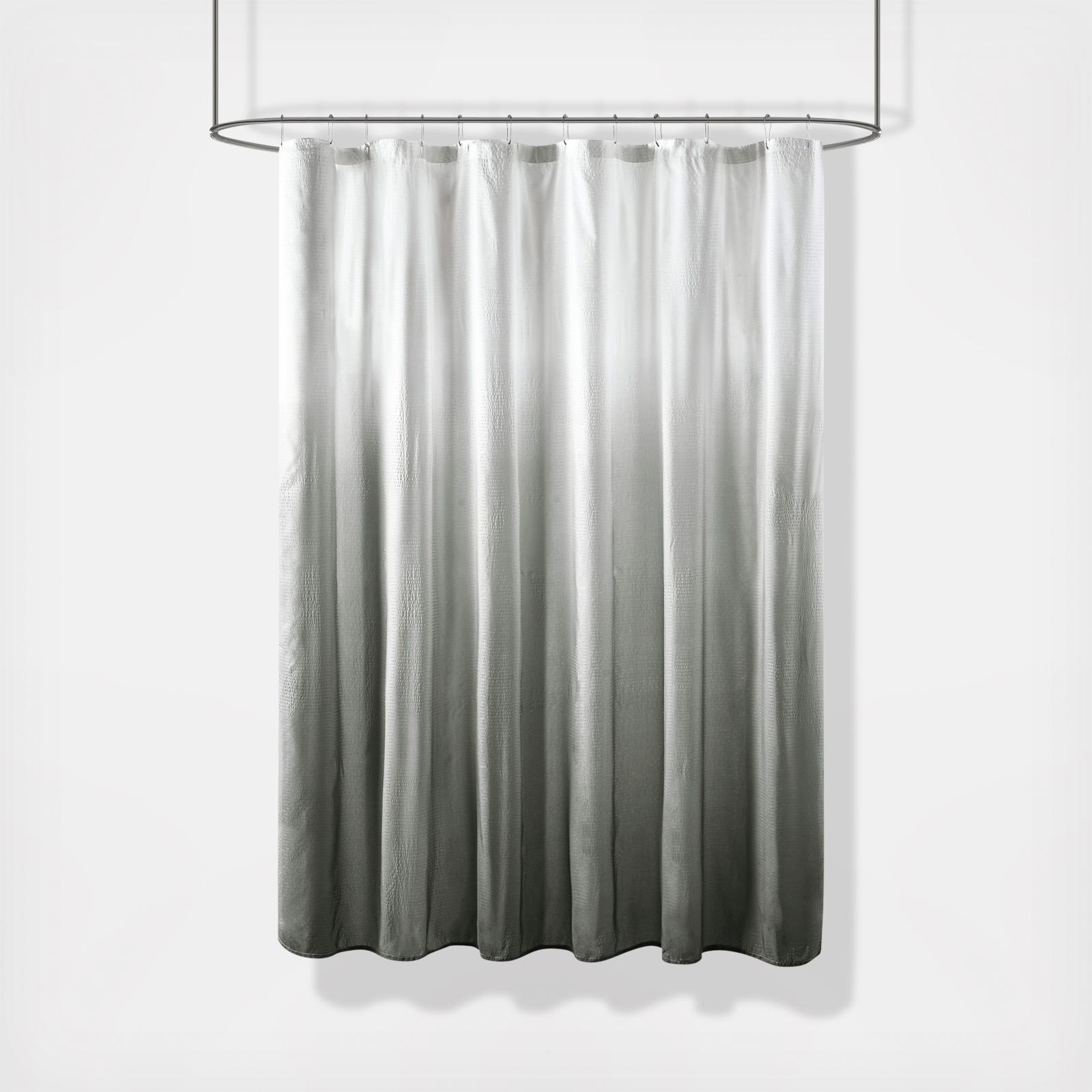 Ara Seersucker Shower Curtain