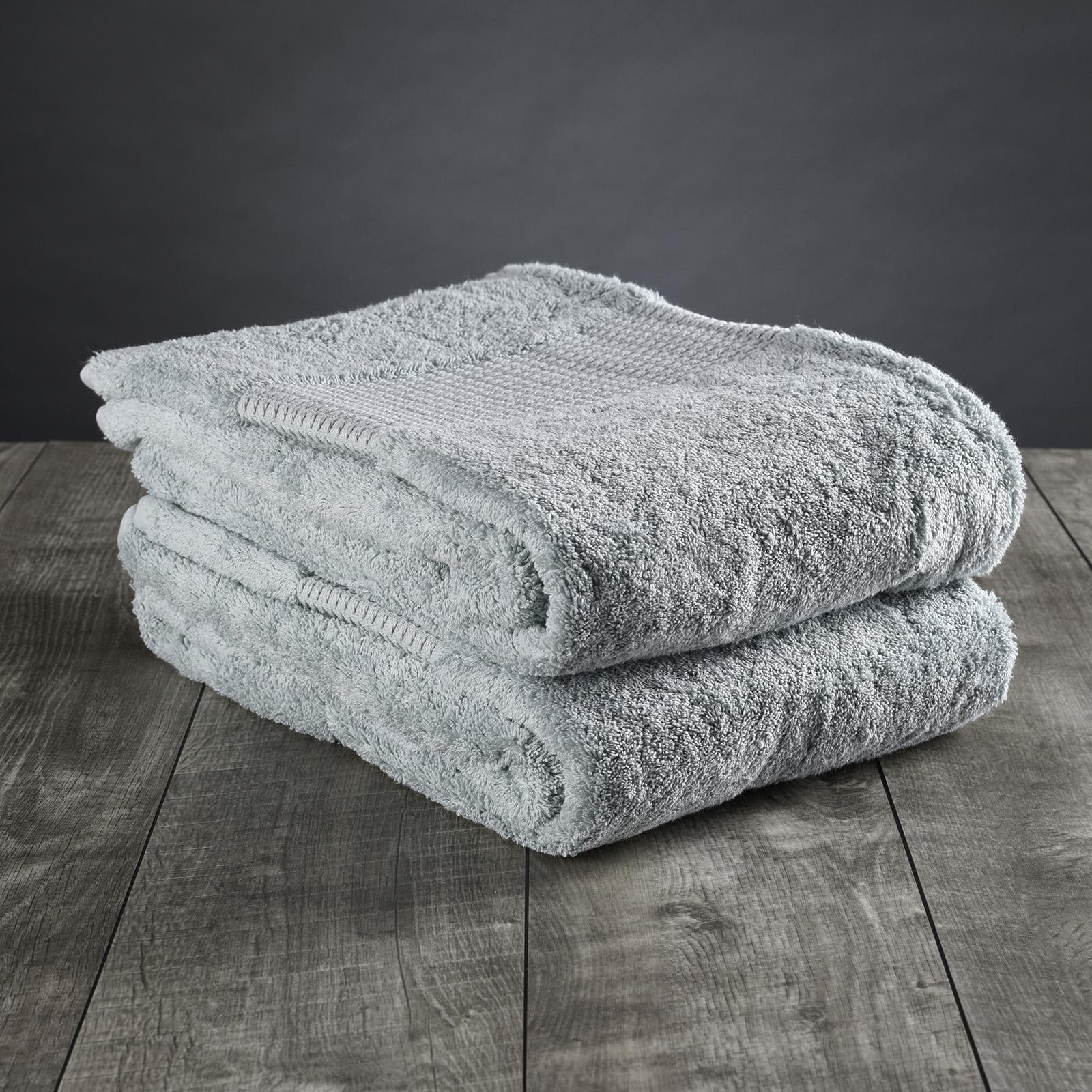 Organic Cotton Face Towel, Set of 2