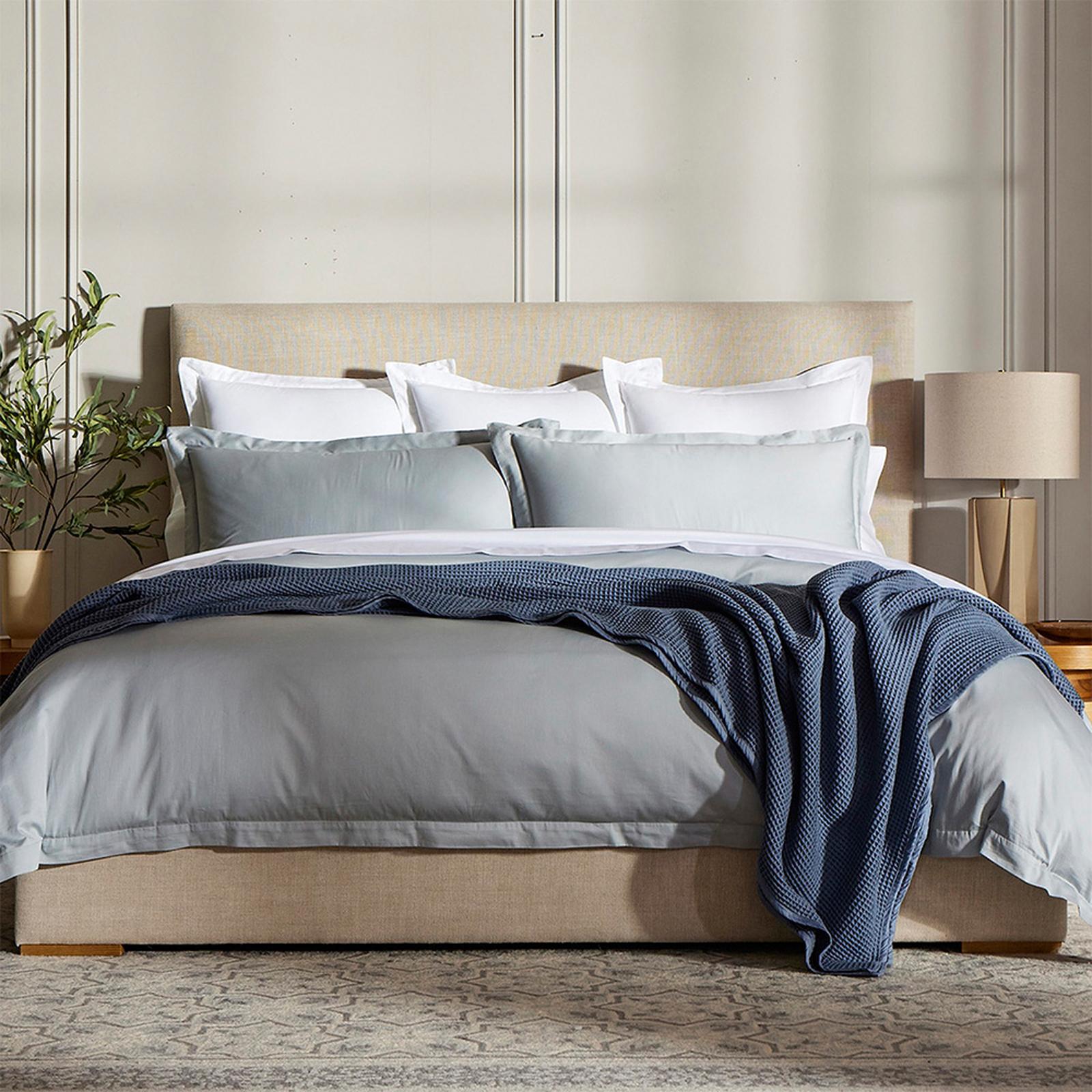 Percale 3-Piece Organic Duvet Set 5 Percale 3-Piece Organic Duvet Set