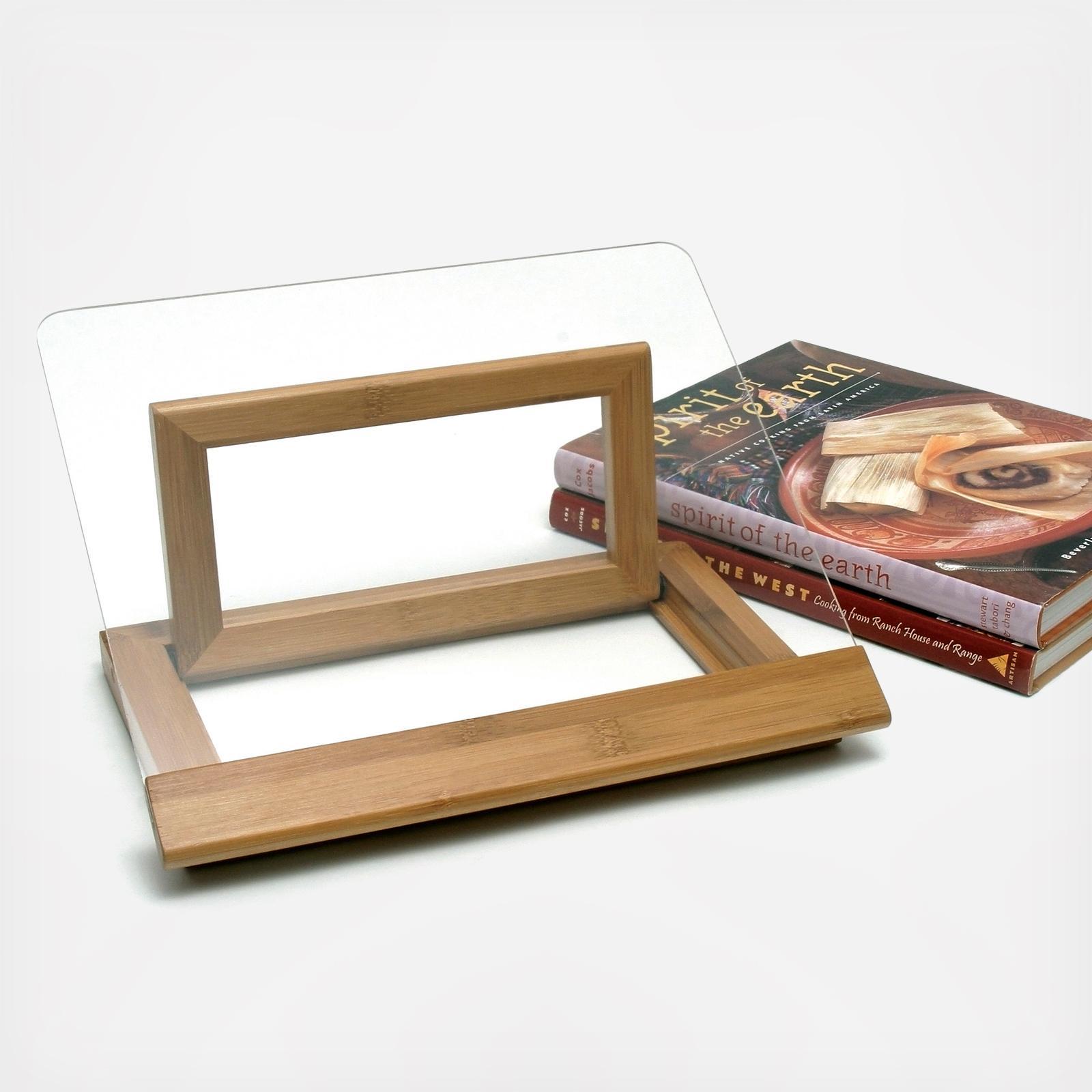 Bamboo Cookbook Stand 15 Bamboo Cookbook Stand
