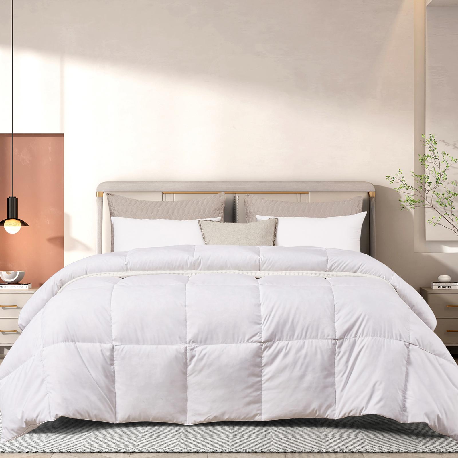 Feather and Down All Season Comforter 4 Feather and Down All Season Comforter