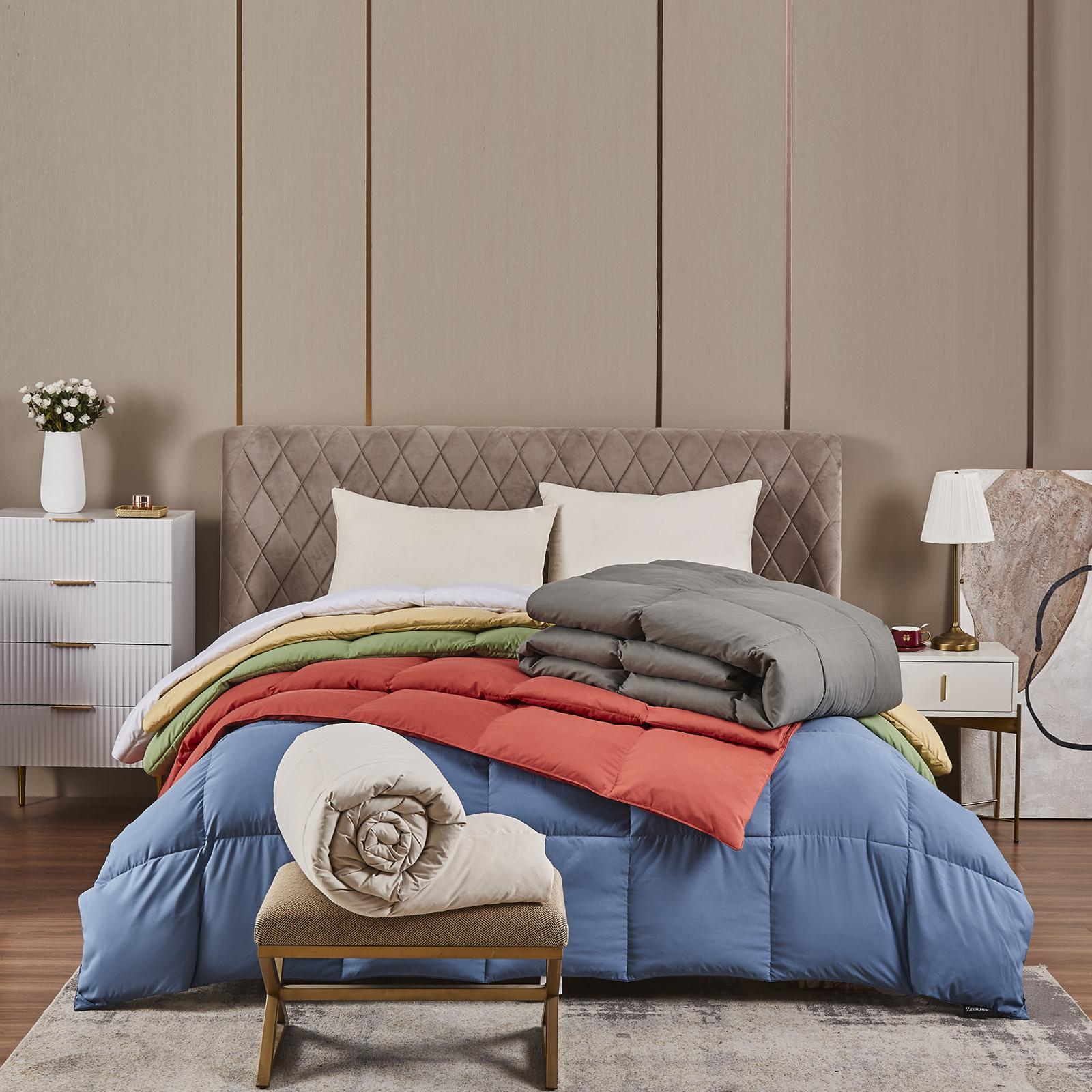 Feather and Down All Season Comforter 5 Feather and Down All Season Comforter