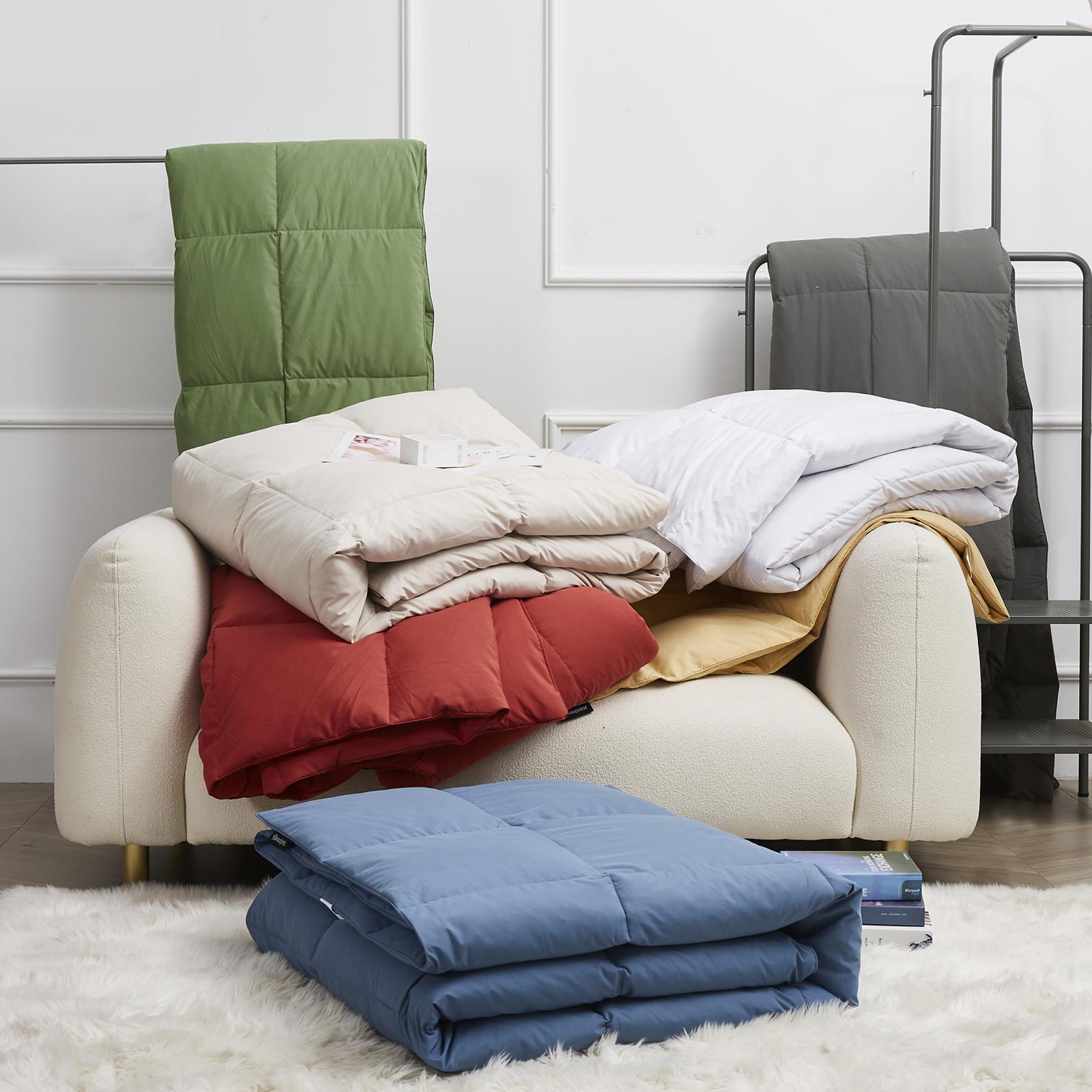 Feather and Down All Season Comforter 6 Feather and Down All Season Comforter
