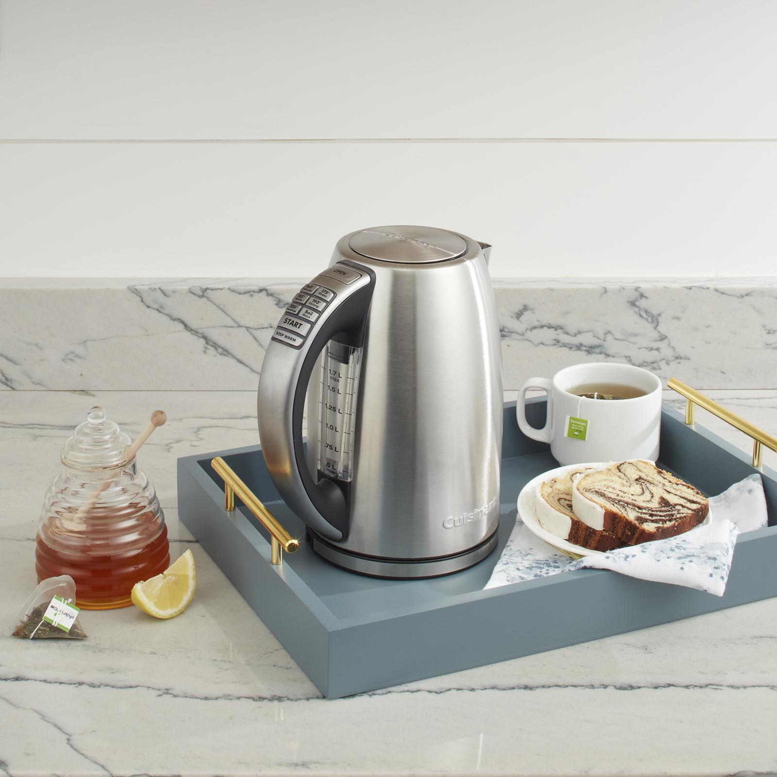 1.7 L PerfectTemp Cordless Electric Kettle CPK-17P1 3 1.7 L PerfectTemp Cordless Electric Kettle CPK-17P1